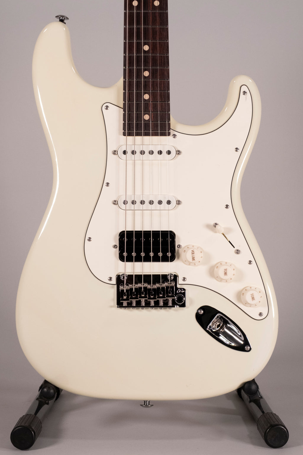 Suhr Classic s antique olympic white rw hss