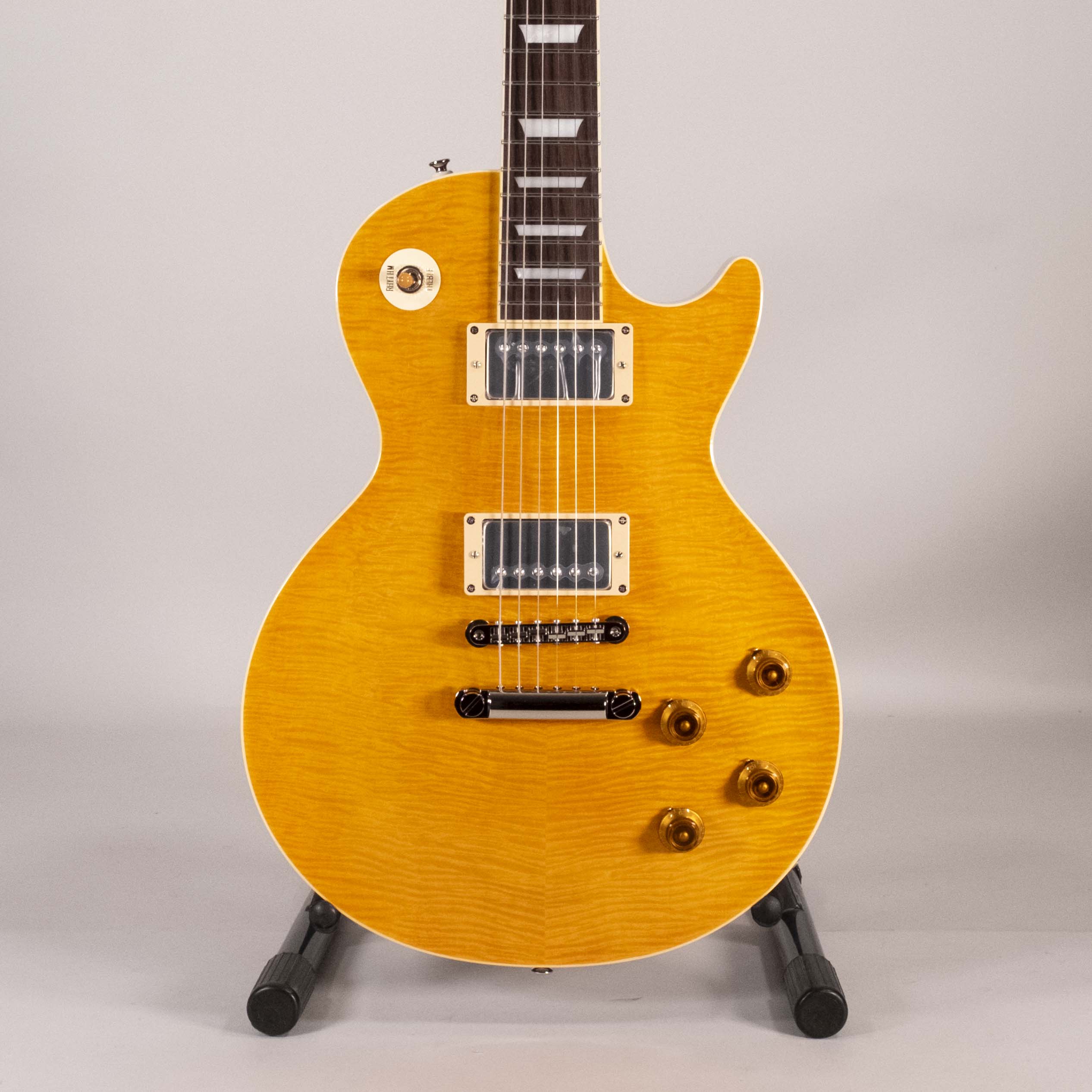 Tokai LP Style Flame Lemon Drop