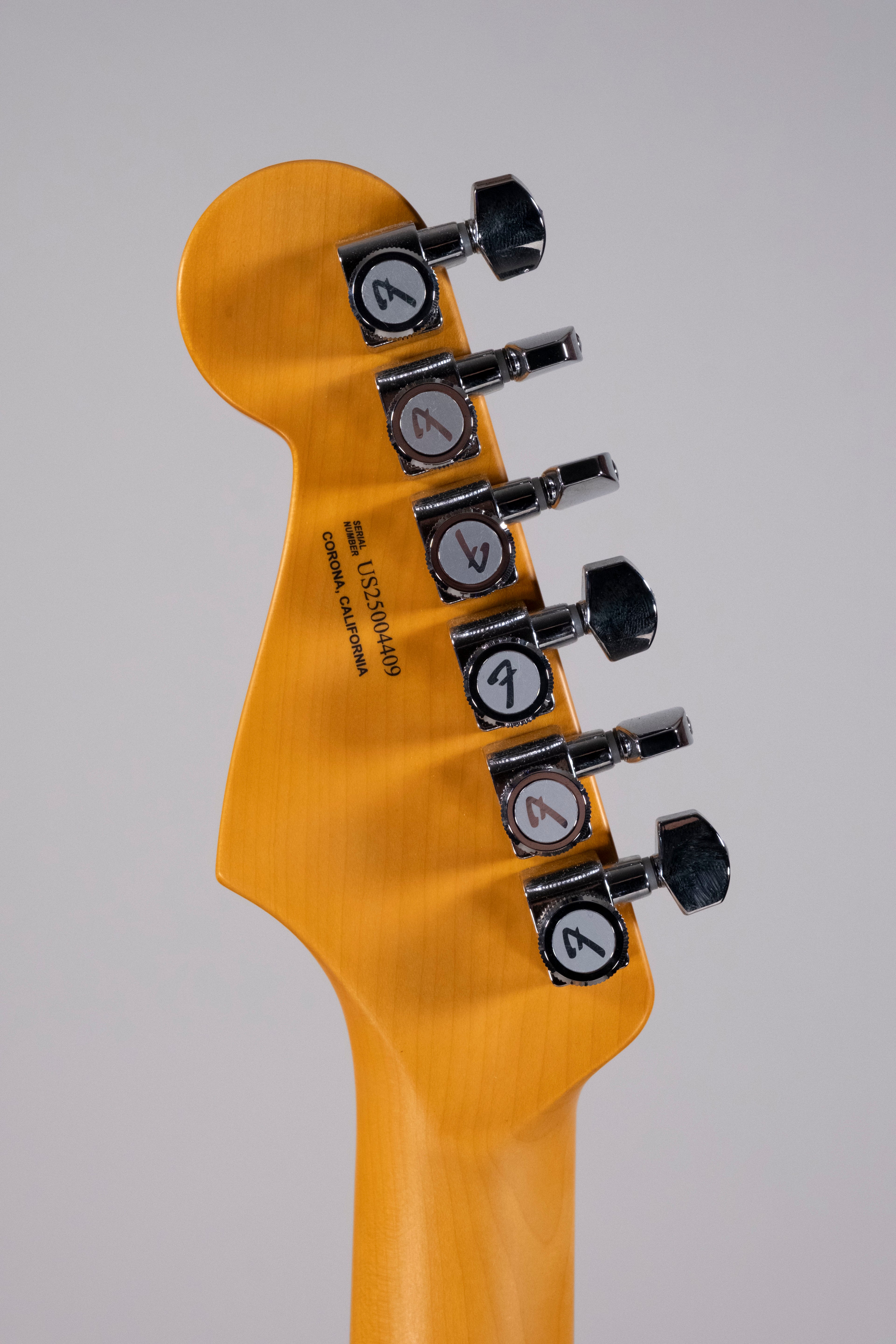 Fender Stratcaster HSS American Ultra II Ultraburst