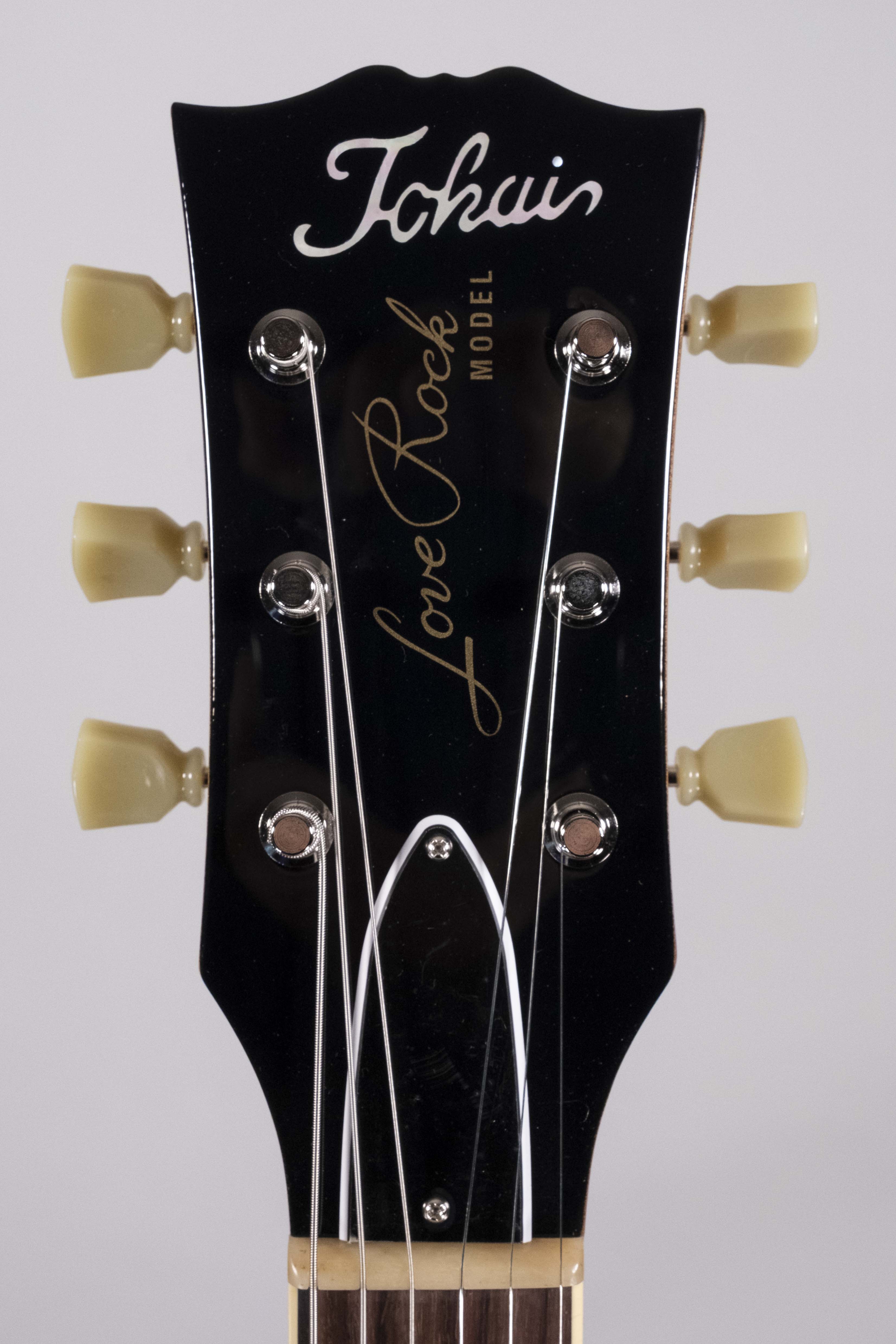 Tokai LP Style Flame Lemon Drop