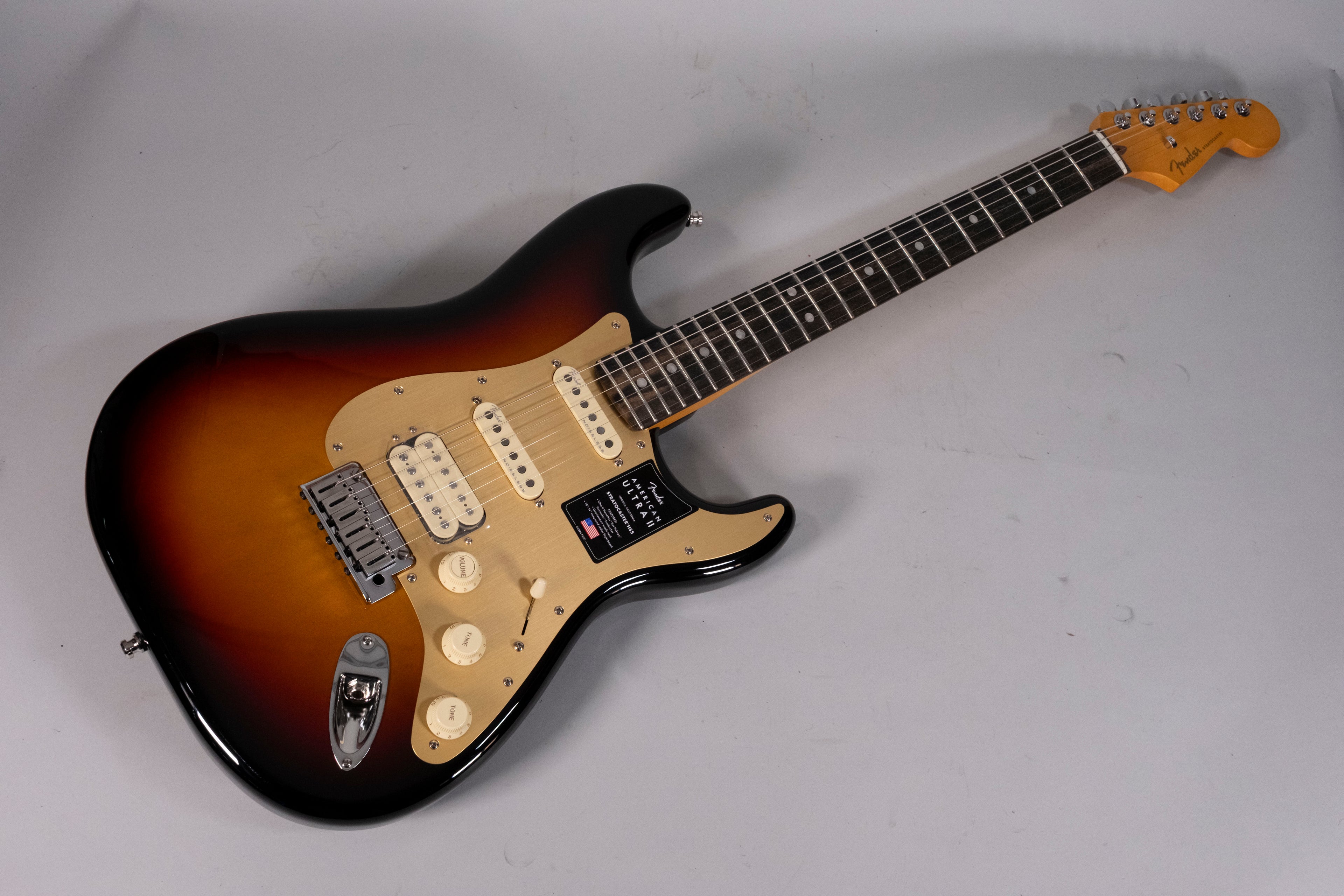 Fender Stratcaster HSS American Ultra II Ultraburst