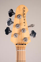 Lakland Skyline 5502 Deluxe 5 Corde Transparent purple