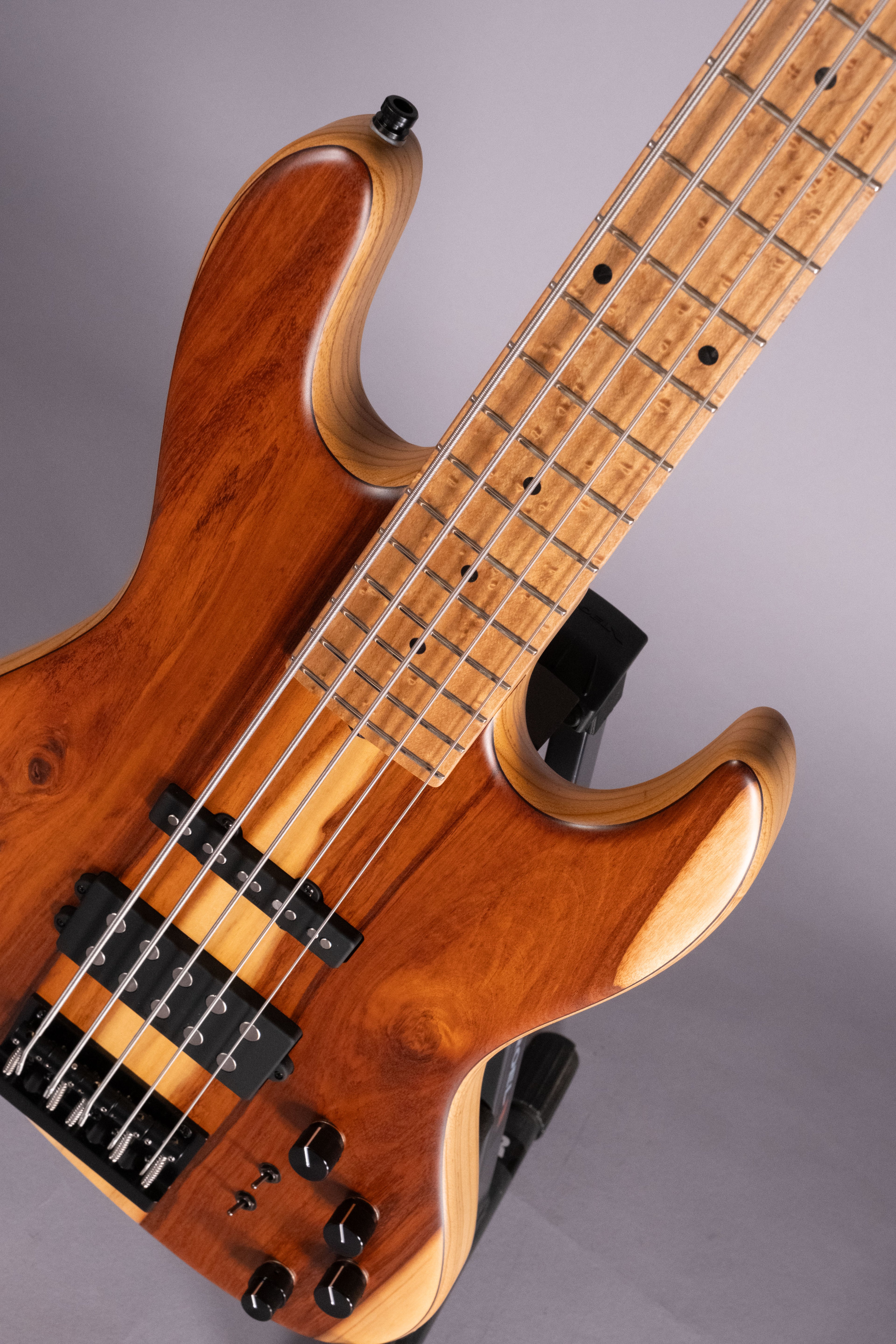 Sadowsky Metroline Bass 5 Frets 21 MM Style LTD Natural Transparent Satin