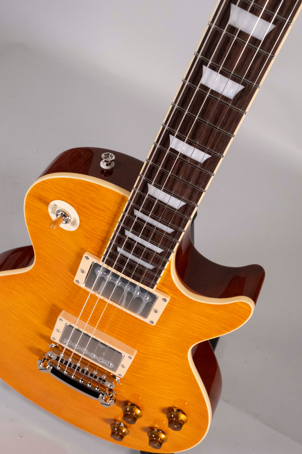 Tokai LP Style Flame Lemon Drop