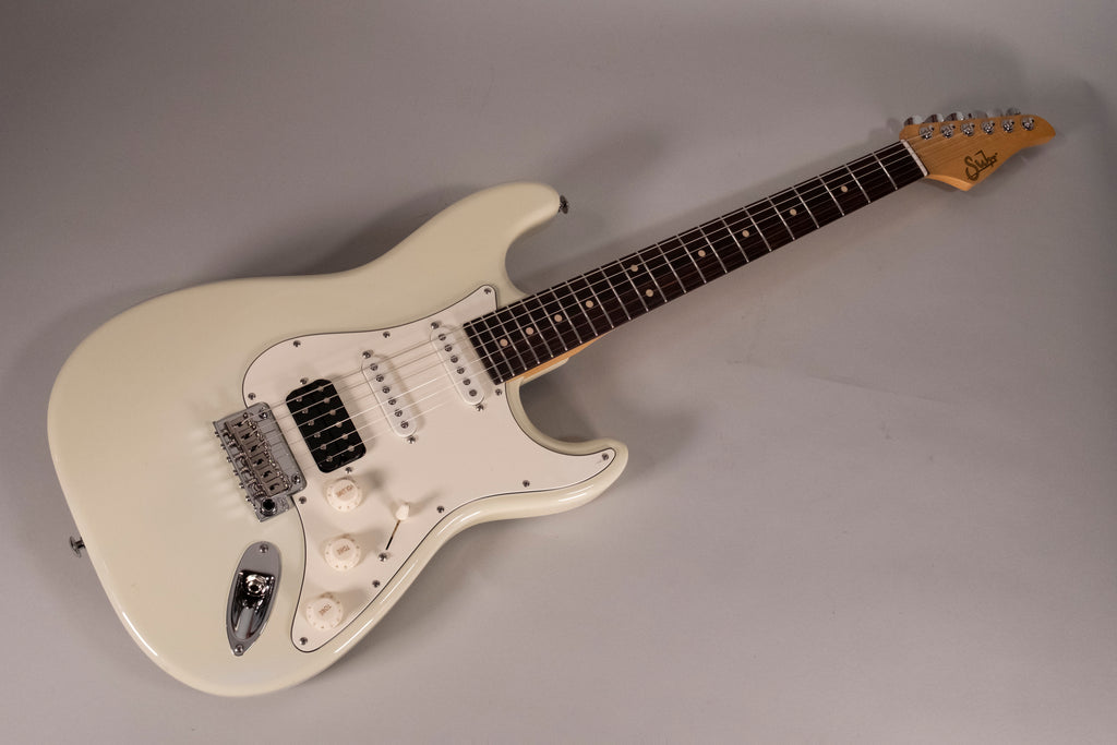 Suhr Classic s antique olympic white rw hss