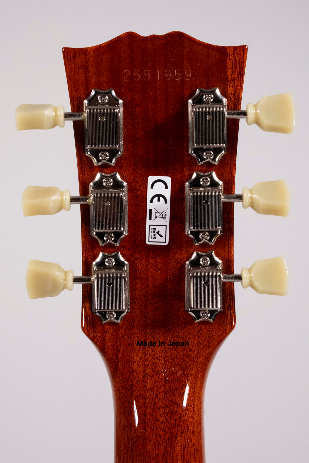 Tokai LP Style Flame Lemon Drop