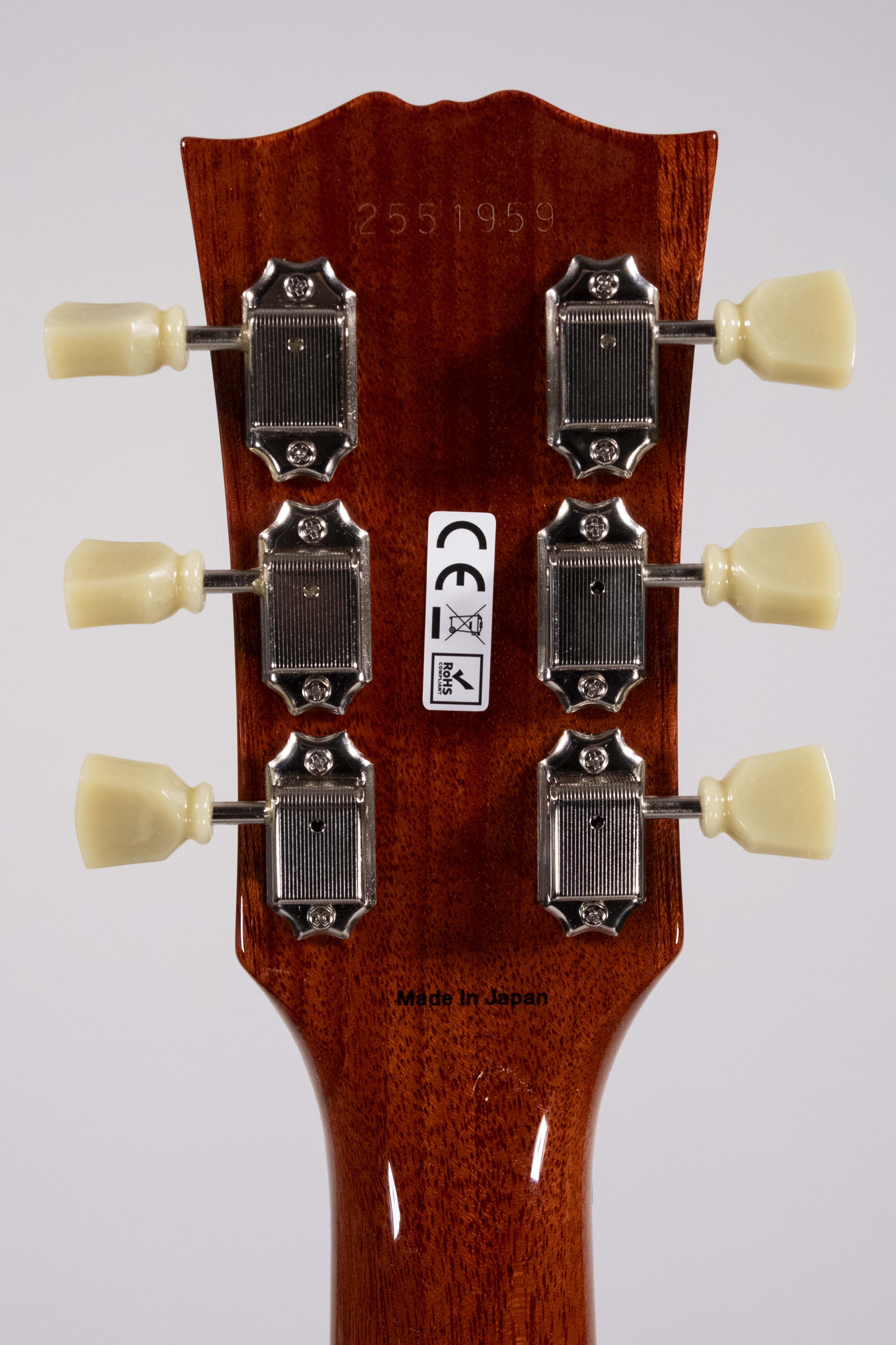 Tokai LP Style Flame Lemon Drop