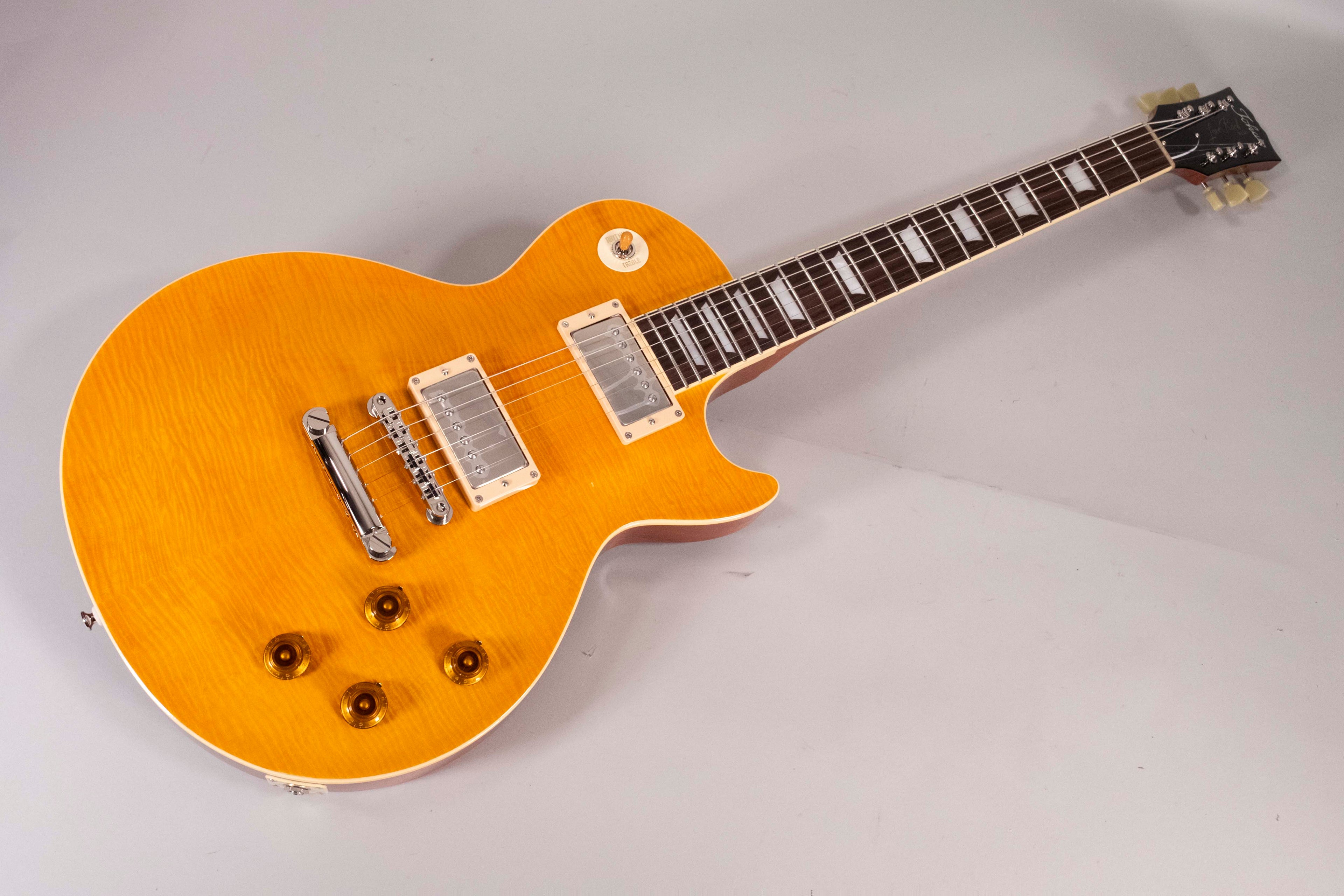 Tokai LP Style Flame Lemon Drop