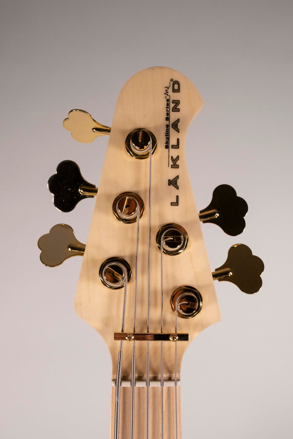 Lakland Skyline 55-02 Deluxe Spalted Violet Burst