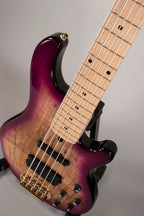 Lakland Skyline 55-02 Deluxe Spalted Violet Burst