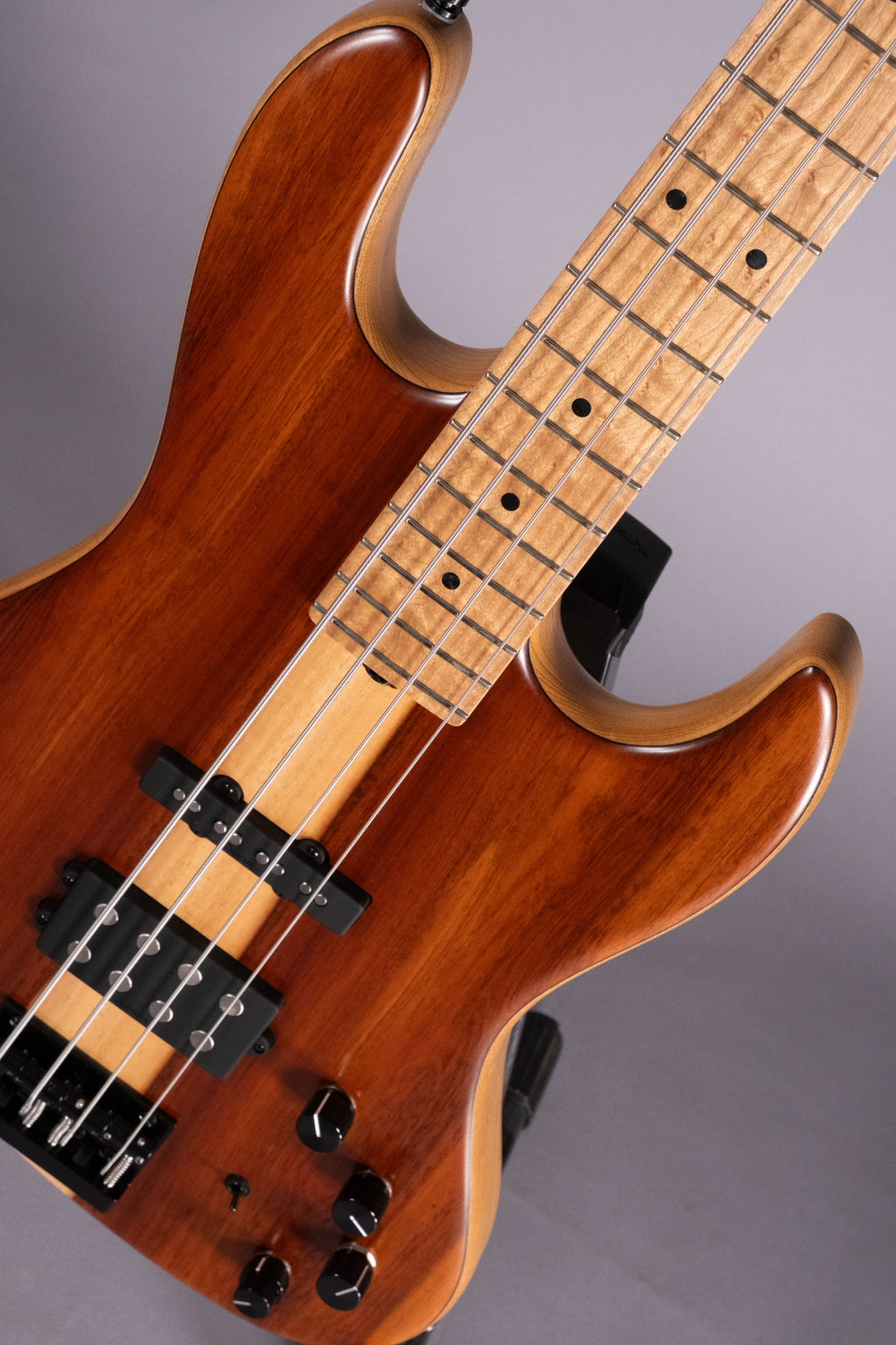 Sadowsky Metroline Bass 4 Frets 21 MM Style LTD Natural Transparent Satin