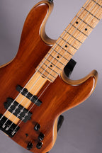 Sadowsky Metroline Bass 4 Frets 21 MM Style LTD Natural Transparent Satin