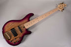 Lakland Skyline 55-02 Deluxe Spalted Violet Burst