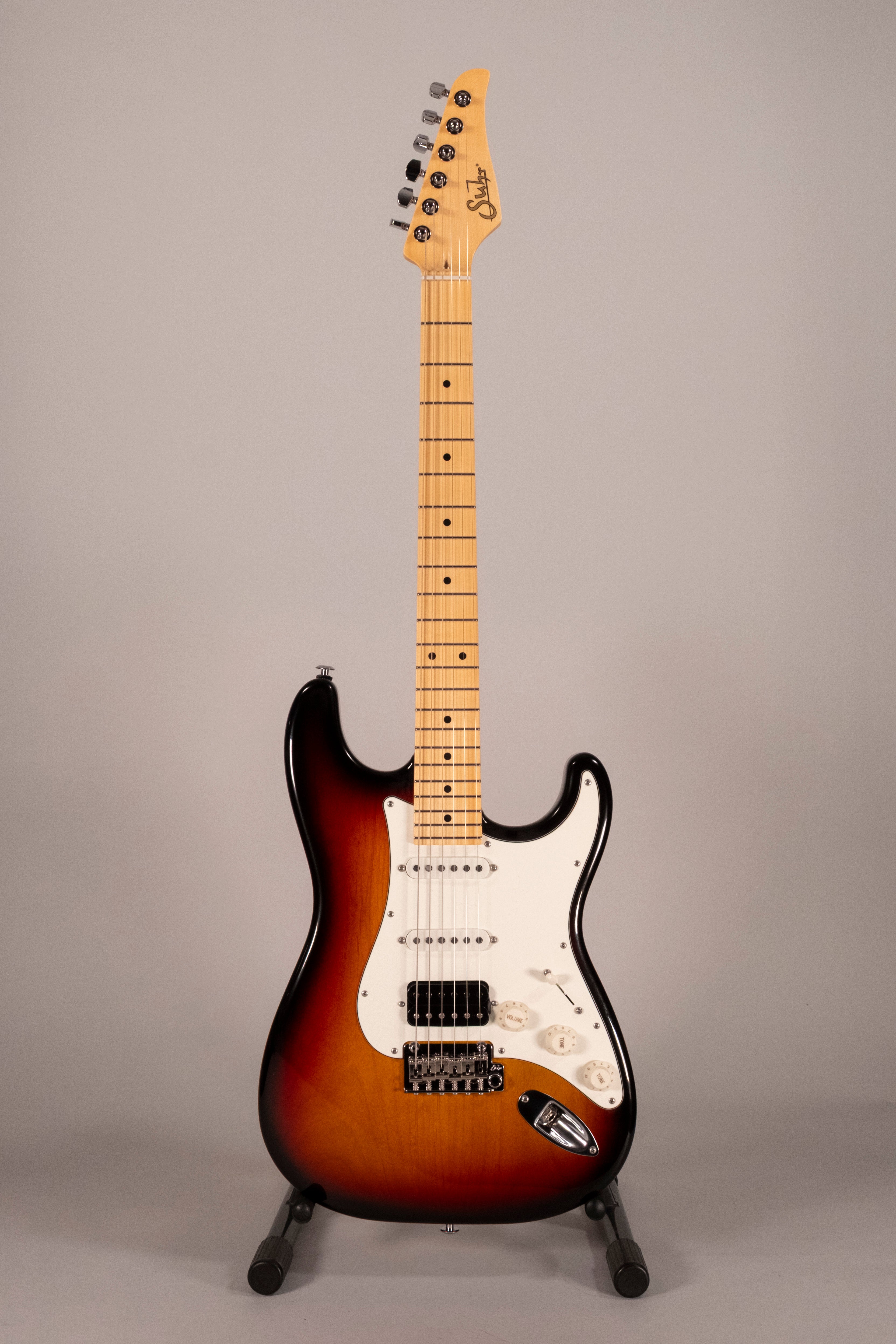 Suhr Classic s 3 tone burst mp hss