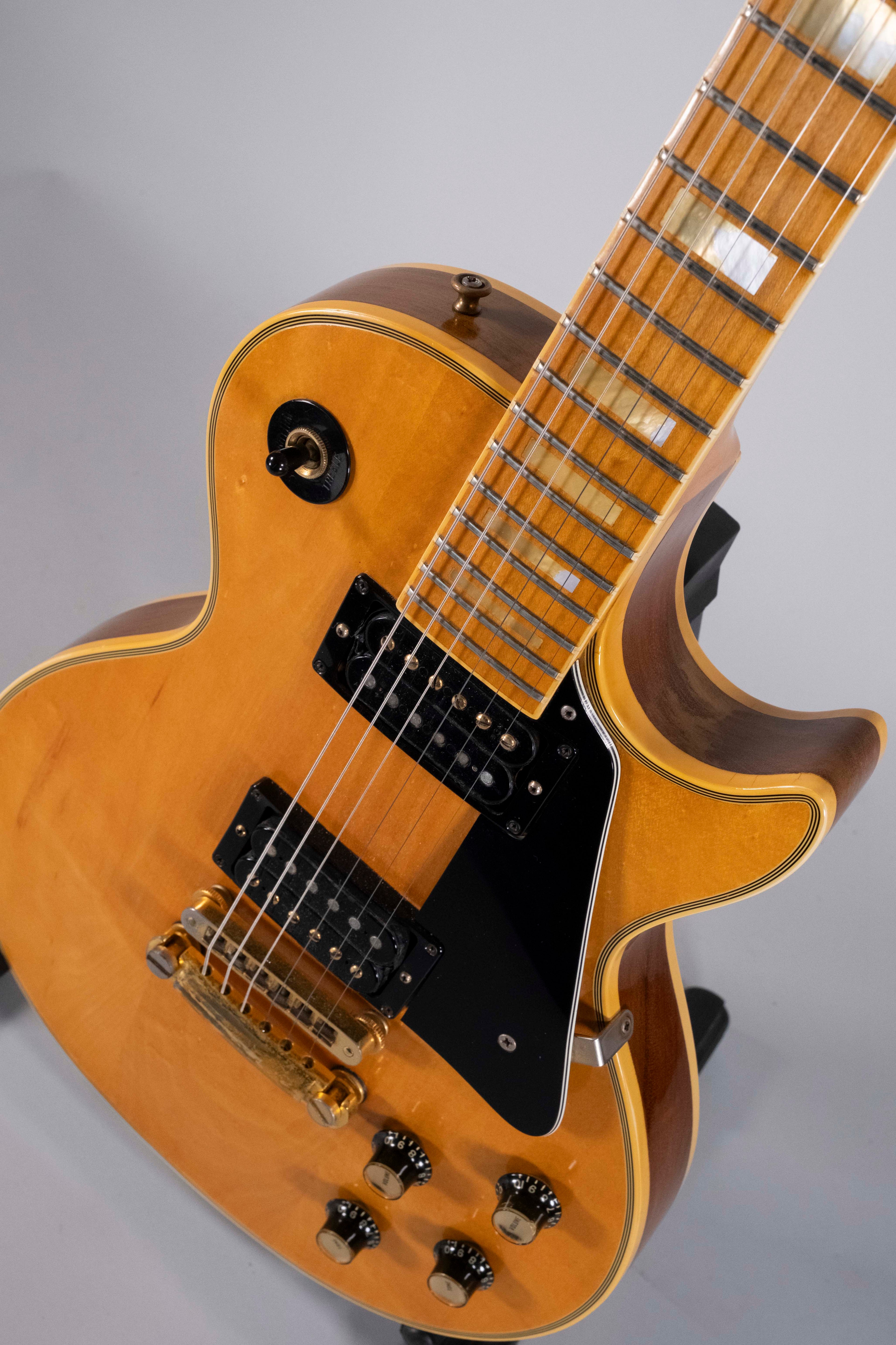 GIBSON LP CUSTOM '79 MAPLE NECK USATA