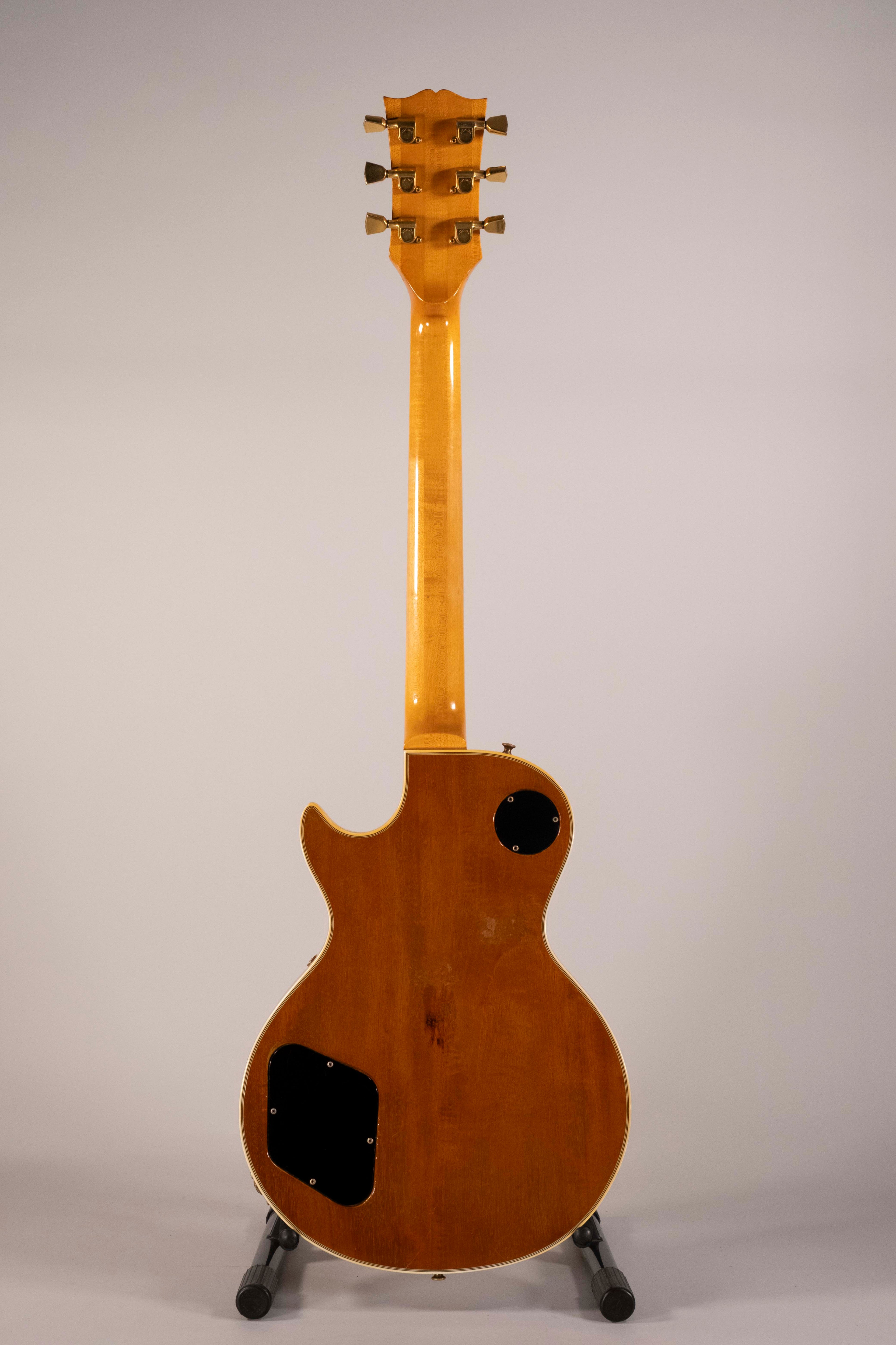 GIBSON LP CUSTOM '79 MAPLE NECK USATA