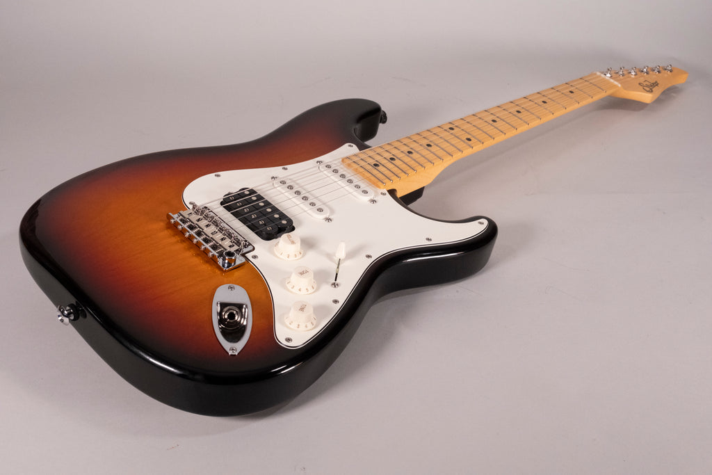 Suhr Classic s 3 tone burst mp hss