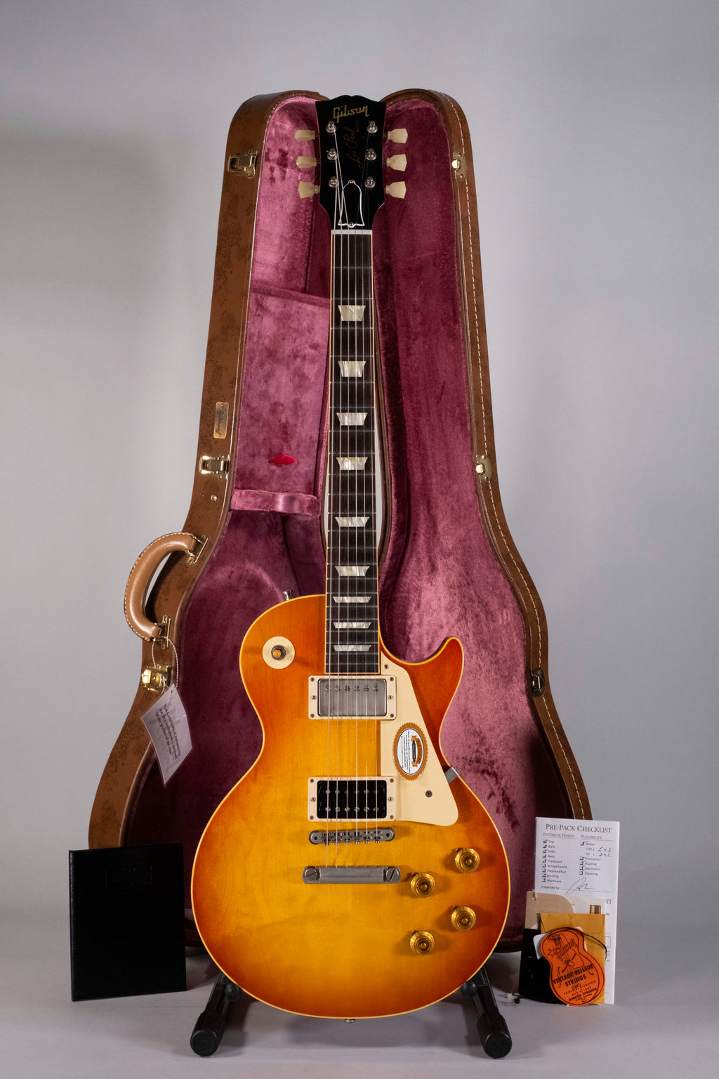 GIBSON LP 58 Standard SLASH  VOS mint condition USATA