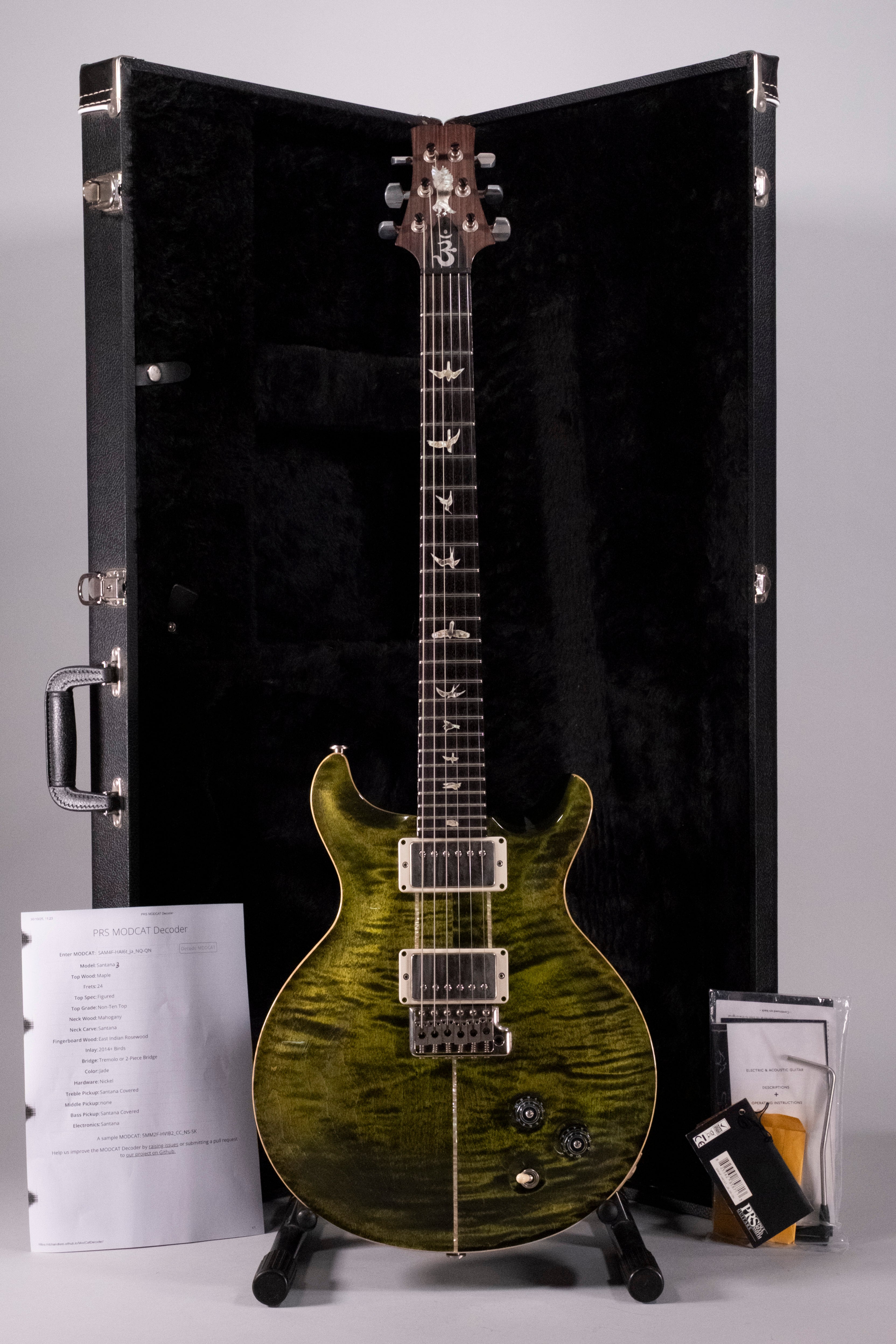 PRS SANTANA III USATA
