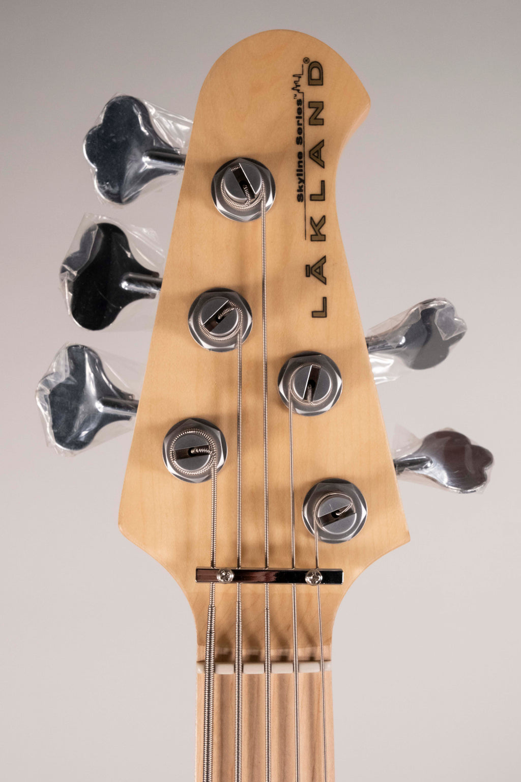 Lakland Skyline 55-02 Deluxe Transparent Blue