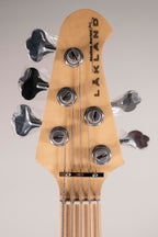 Lakland Skyline 55-02 Deluxe Transparent Blue