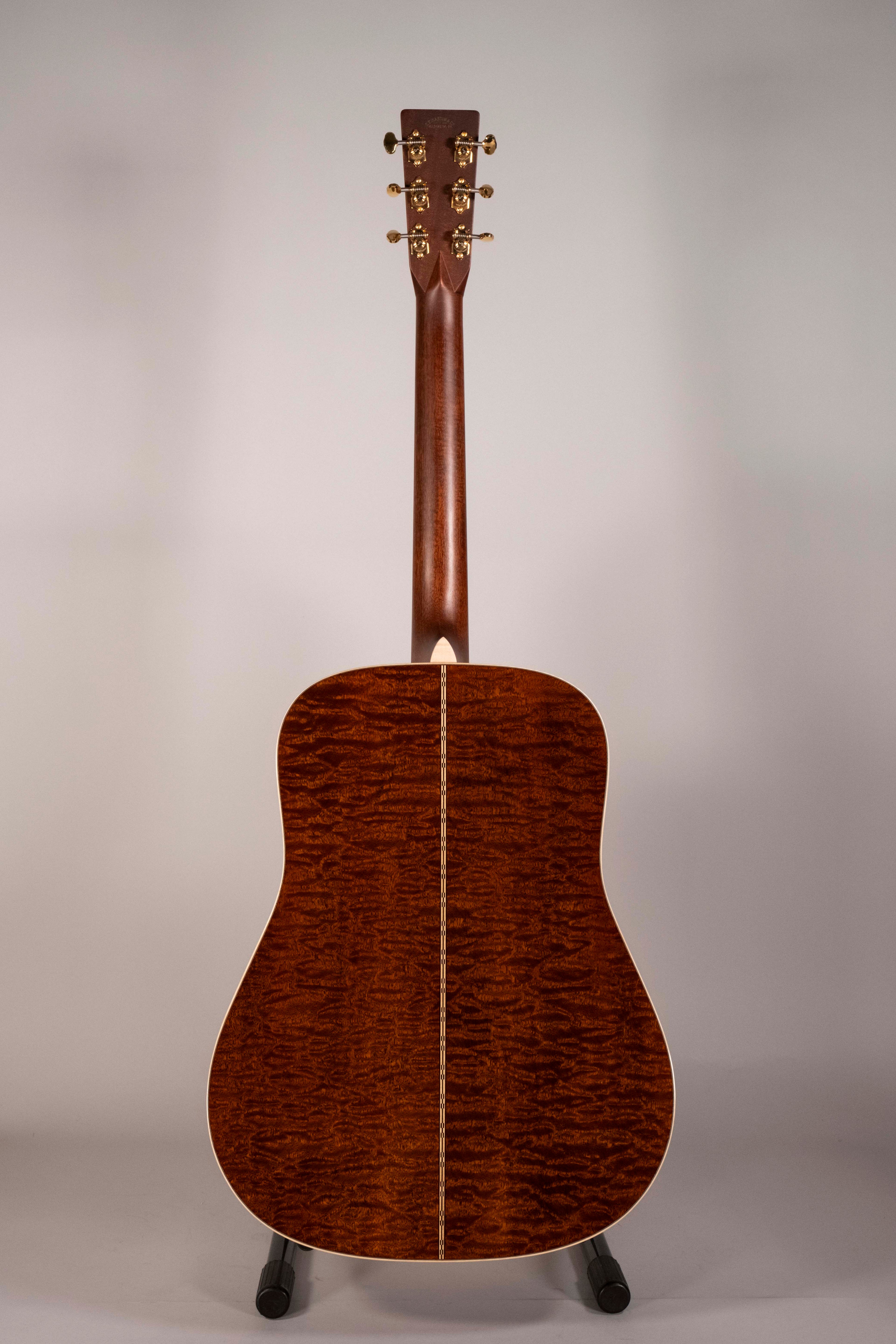 Martin D14 Quilted Sapele Custom Shop