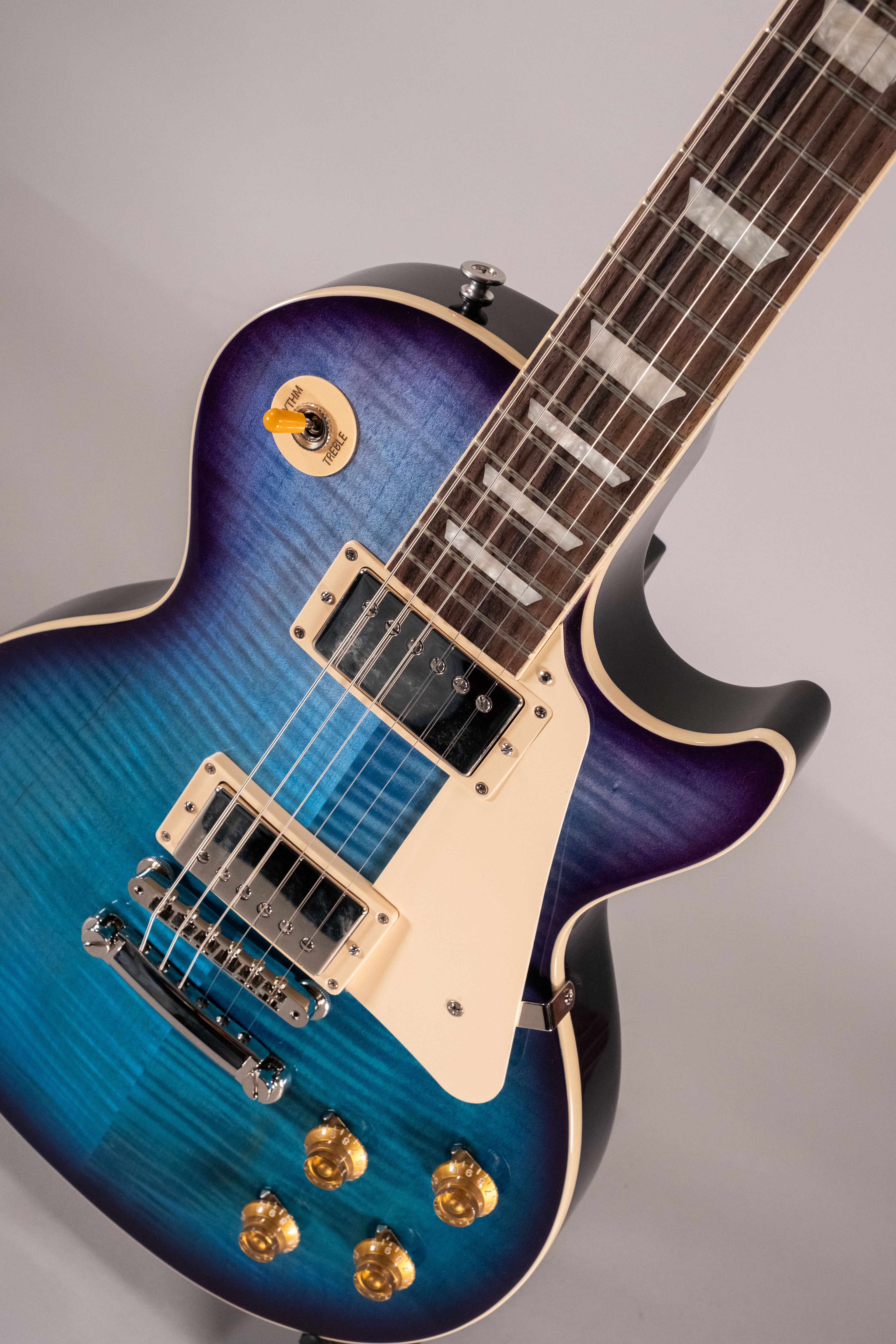 Gibson Les Paul Standard 50'S Figured Top Blueberry Burst