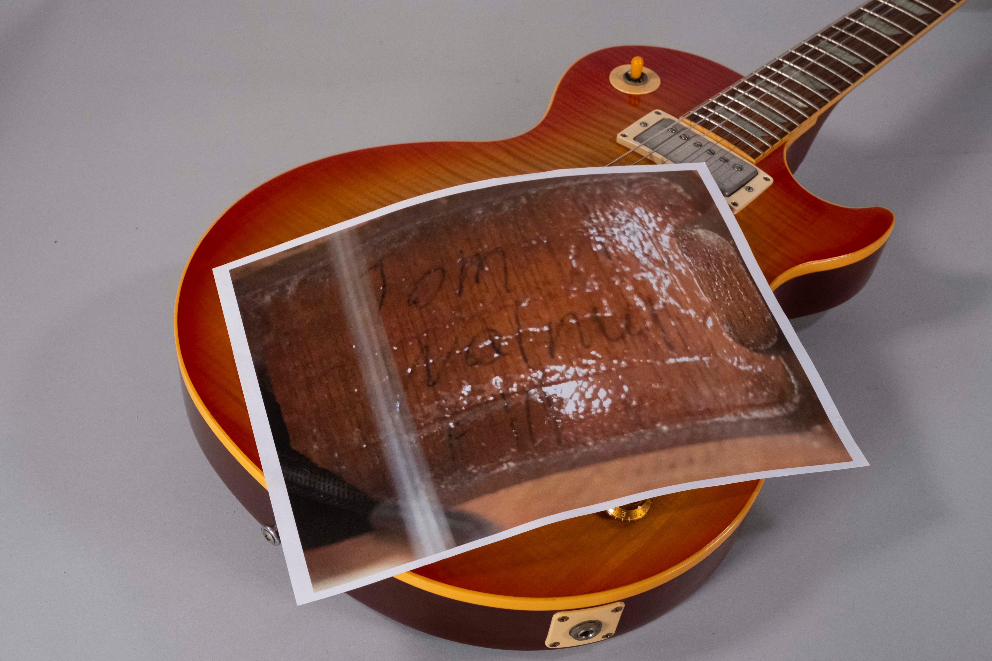 GIBSON LP STD '93 MURPHY PAINTED USATA