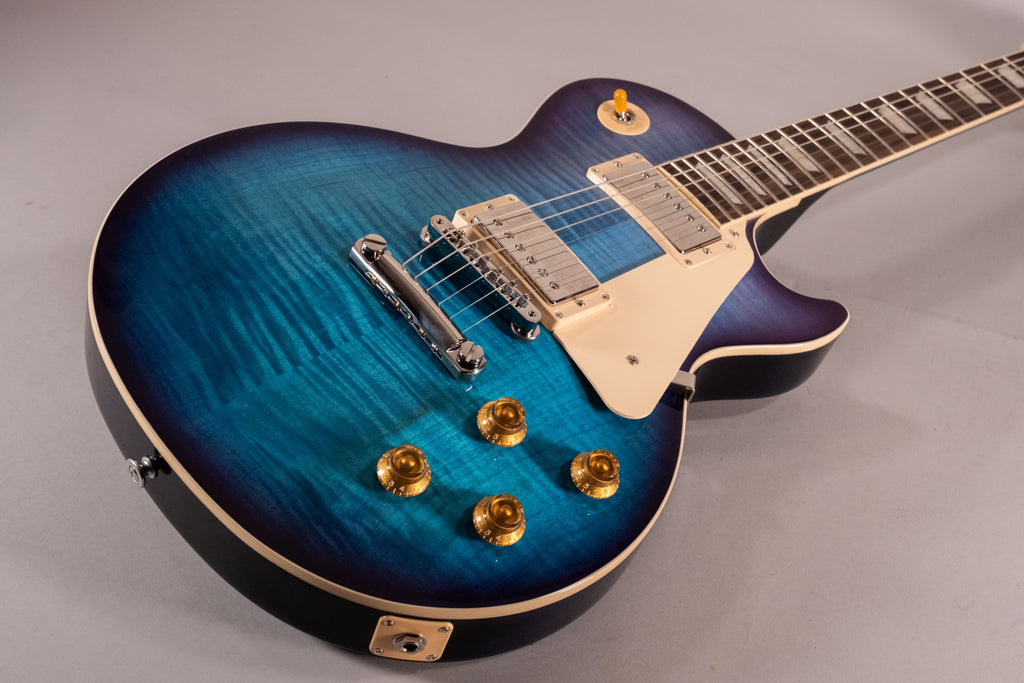 Gibson Les Paul Standard 50'S Figured Top Blueberry Burst