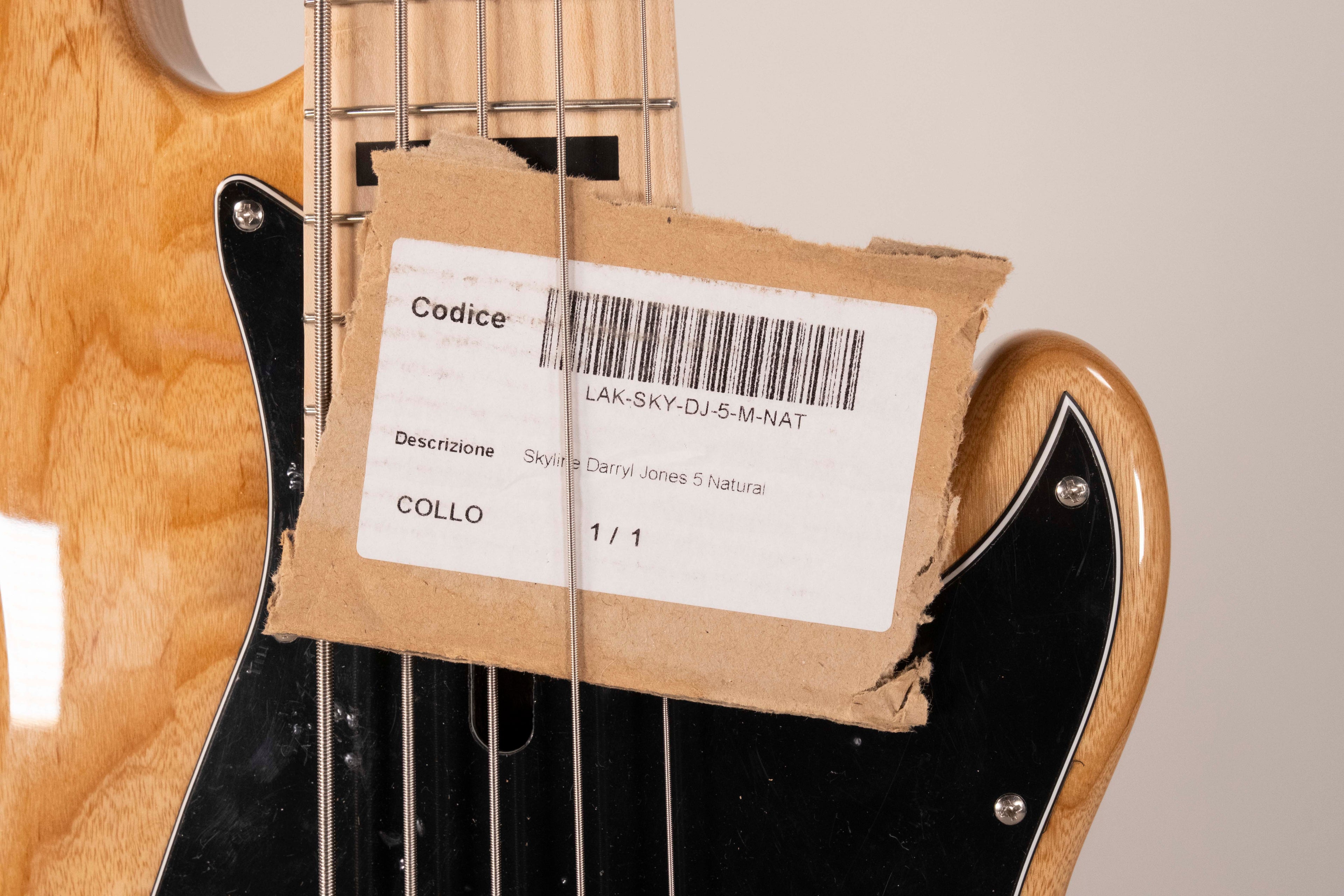 Lakland Skyline Darryl Jones 5 Natural