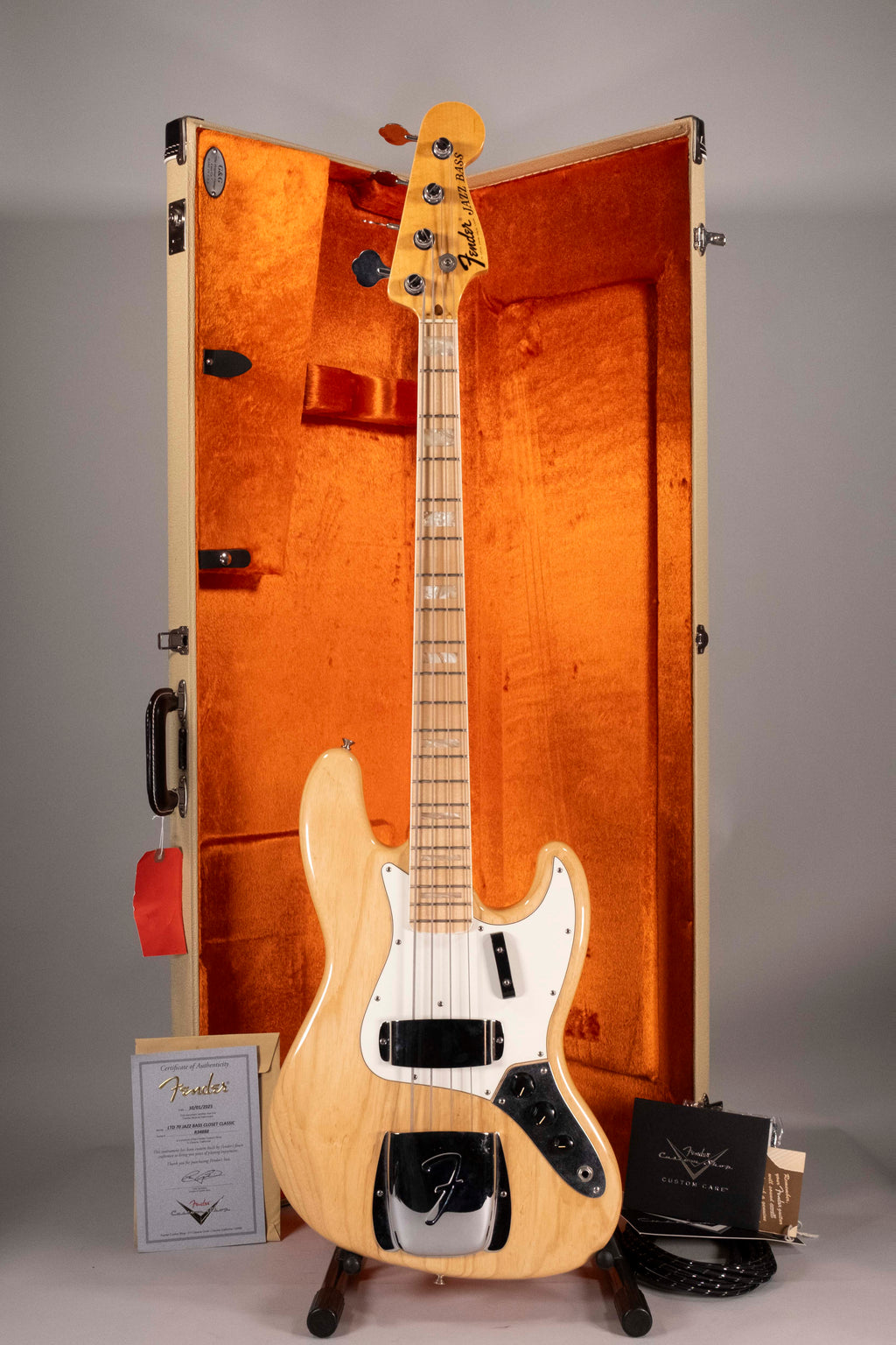 FENDER CUSTOM SHOP JAZZ 70 LTD USATO
