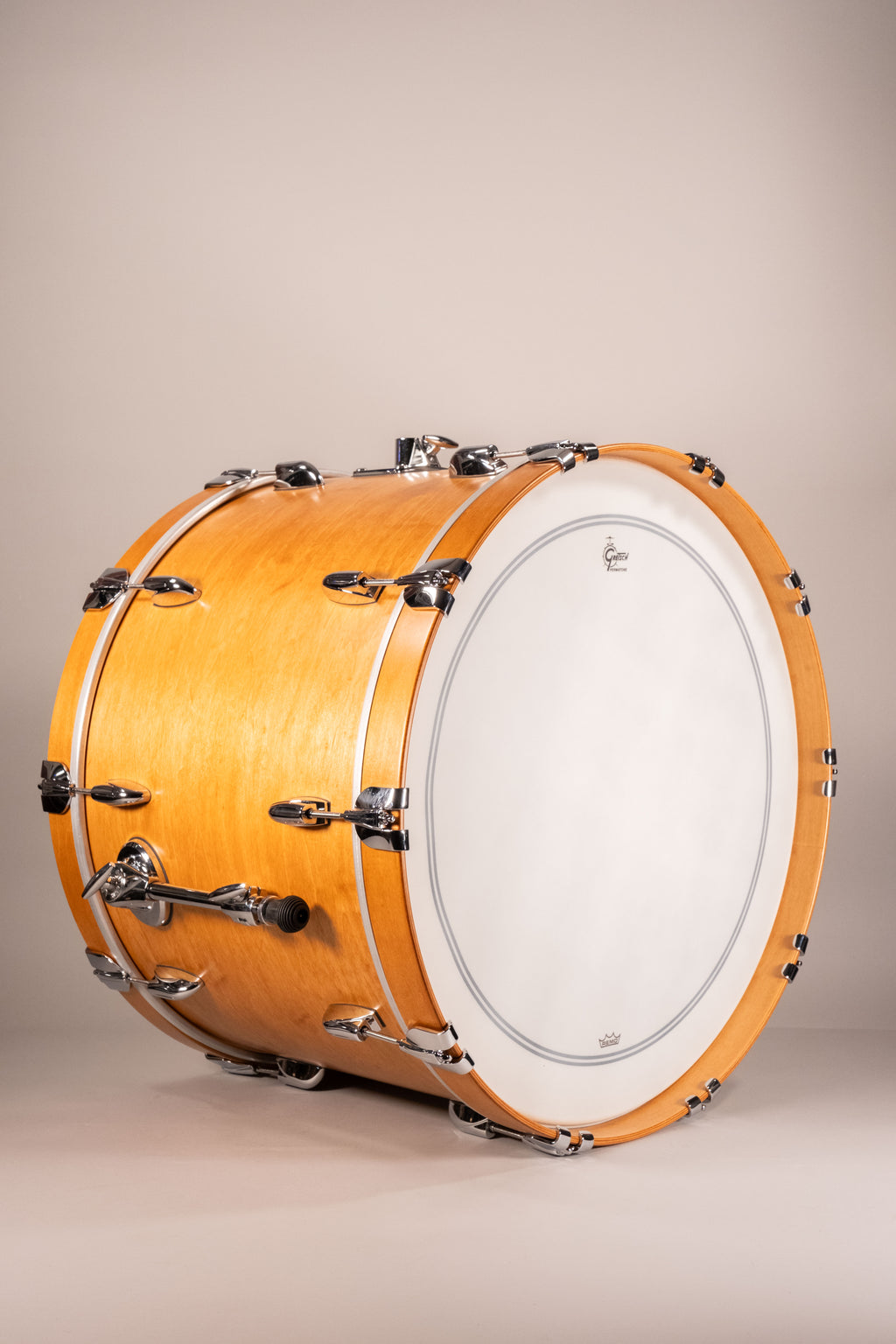 Gretsch Cassa USA Broadkaster Satin Laquer 24'X16' Chrome Hardware