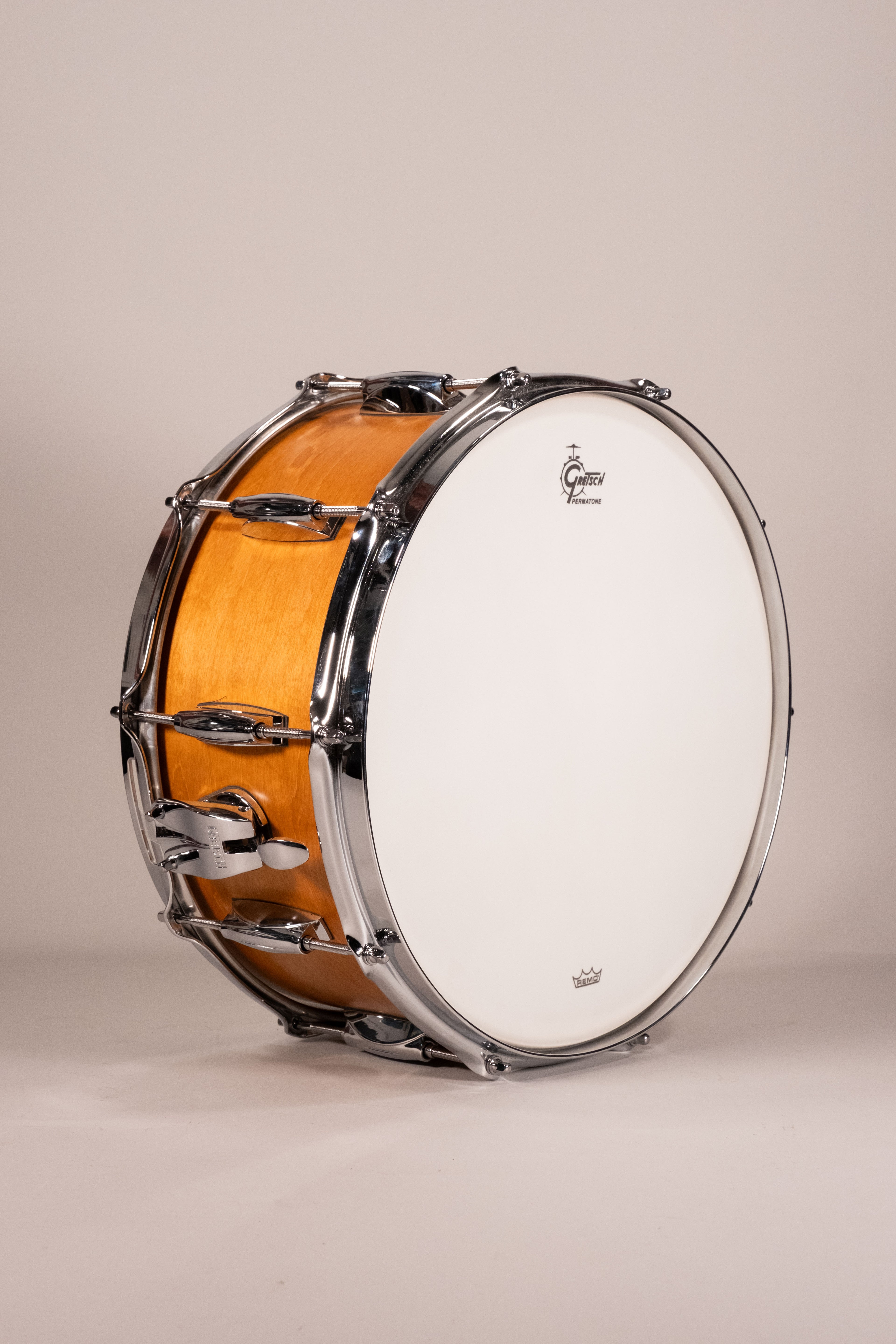 Gretsch Rullante USA Broadkaster Satin Laquer 14'X6,5' Chrome Hardware
