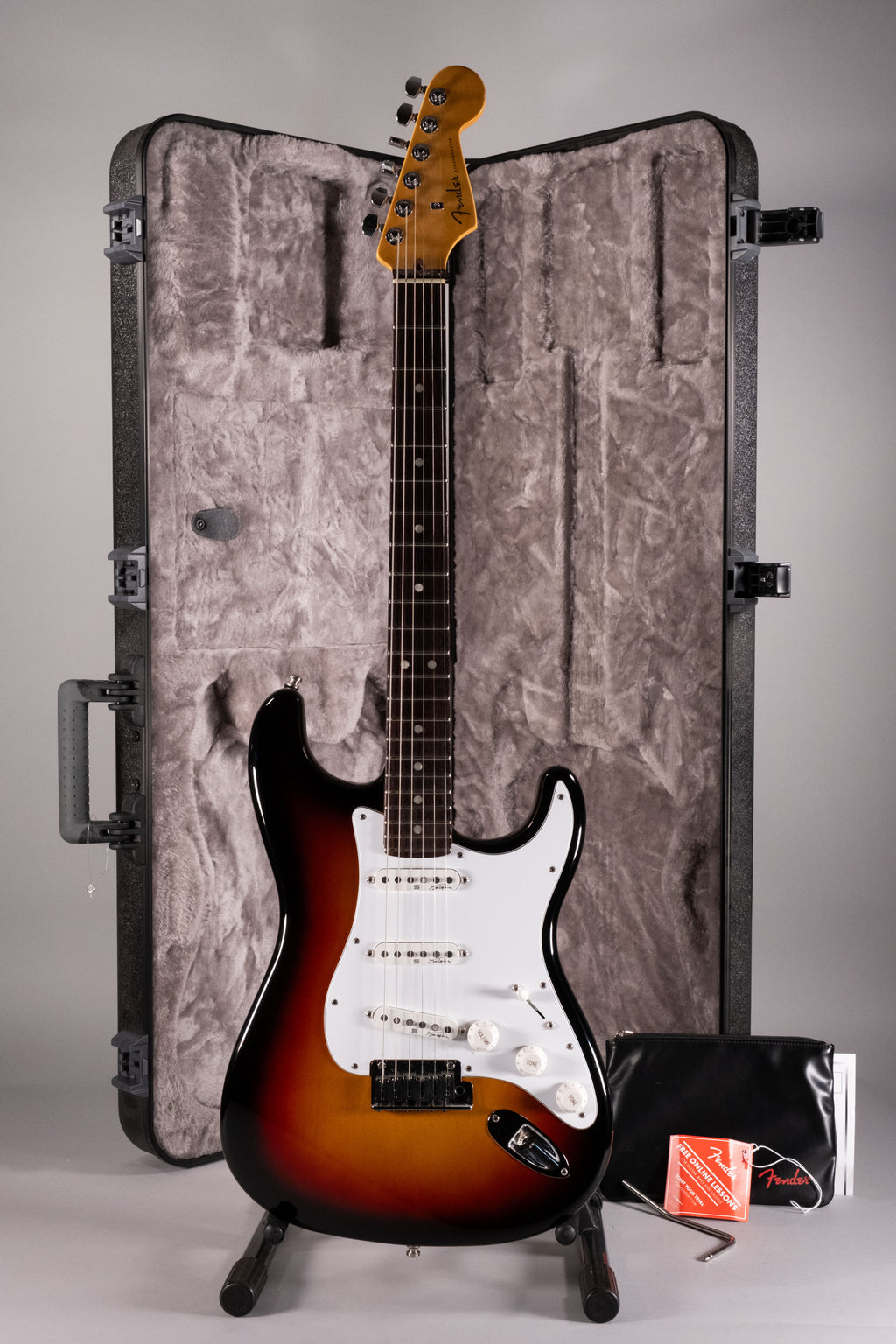 Fender American Ultra Stratocaster Hss Rosewood Ultraburst