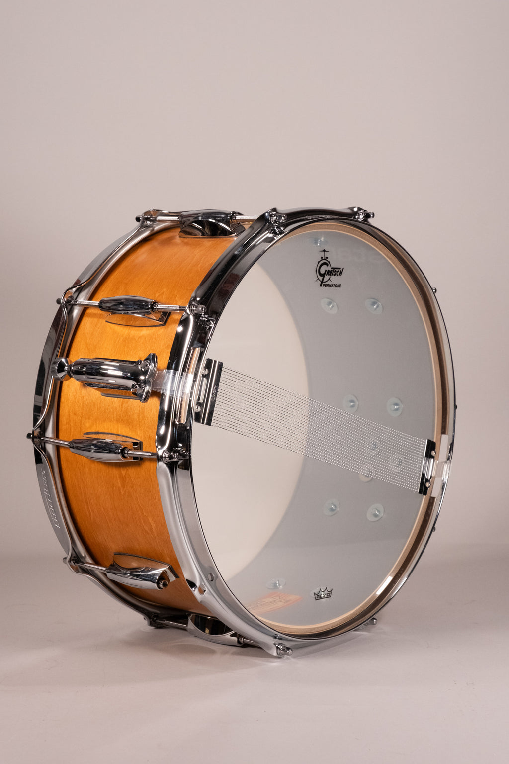 Gretsch Rullante USA Broadkaster Satin Laquer 14'X6,5' Chrome Hardware