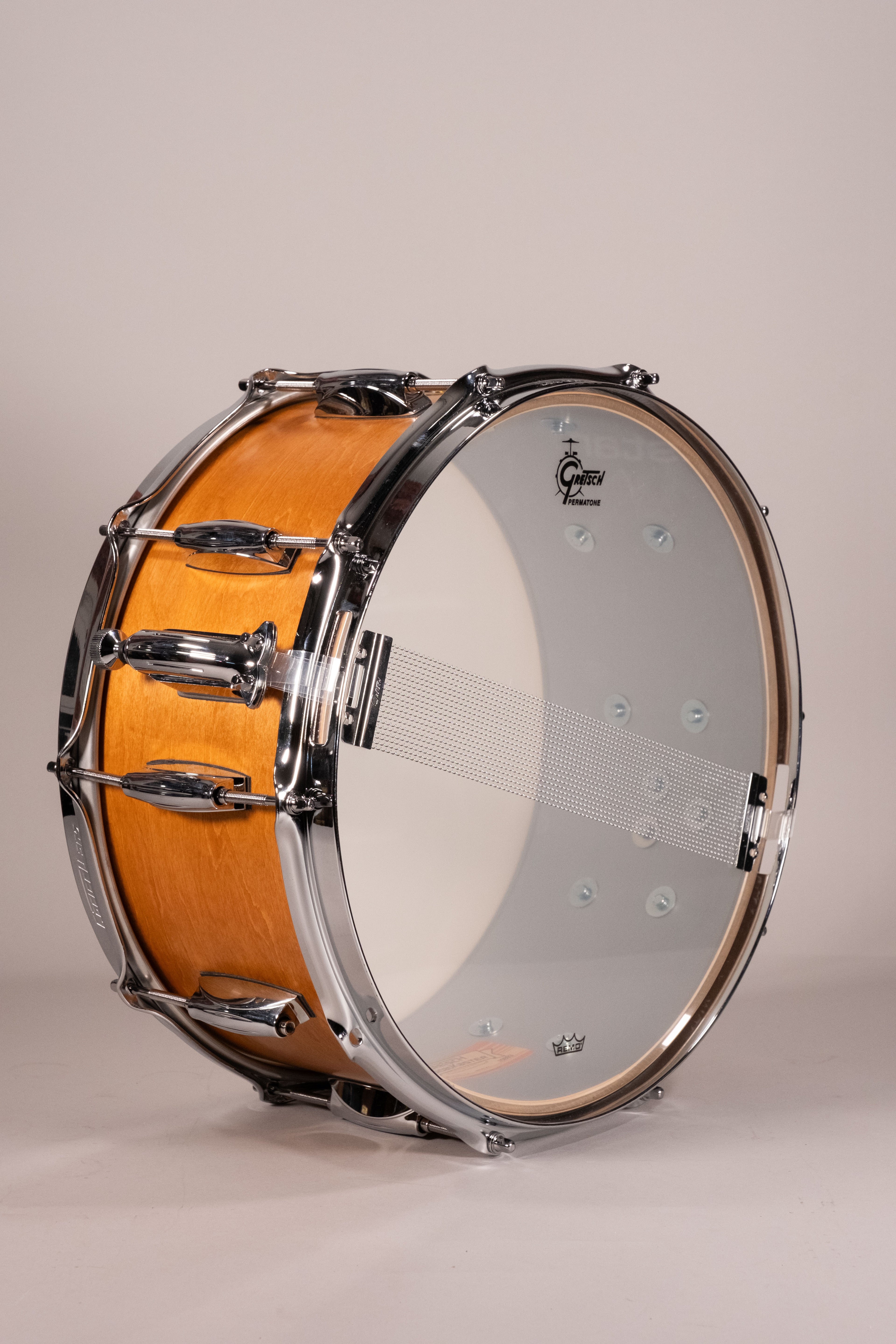 Gretsch Rullante USA Broadkaster Satin Laquer 14'X6,5' Chrome Hardware