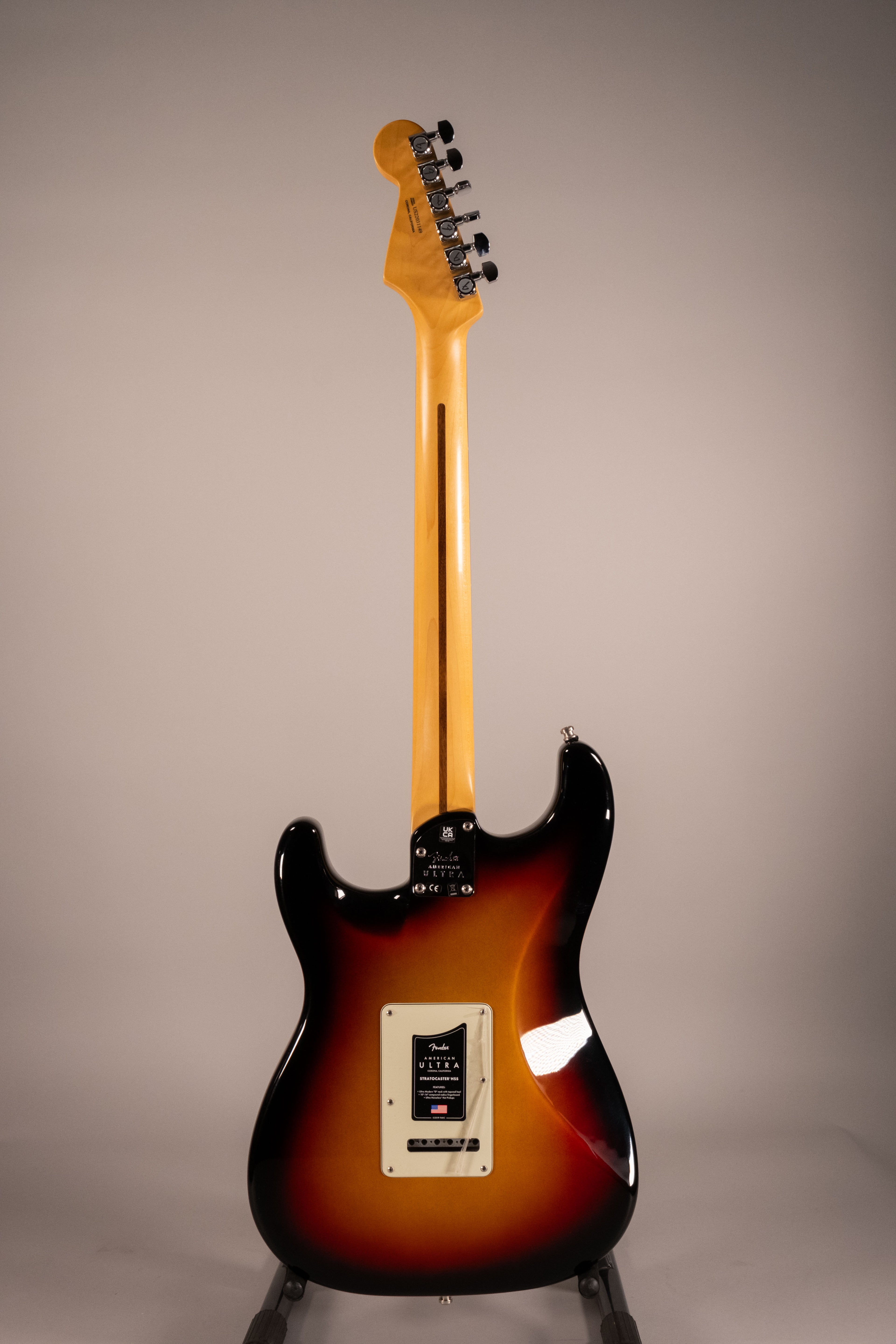 Fender American Ultra Stratocaster Hss Rosewood Ultraburst