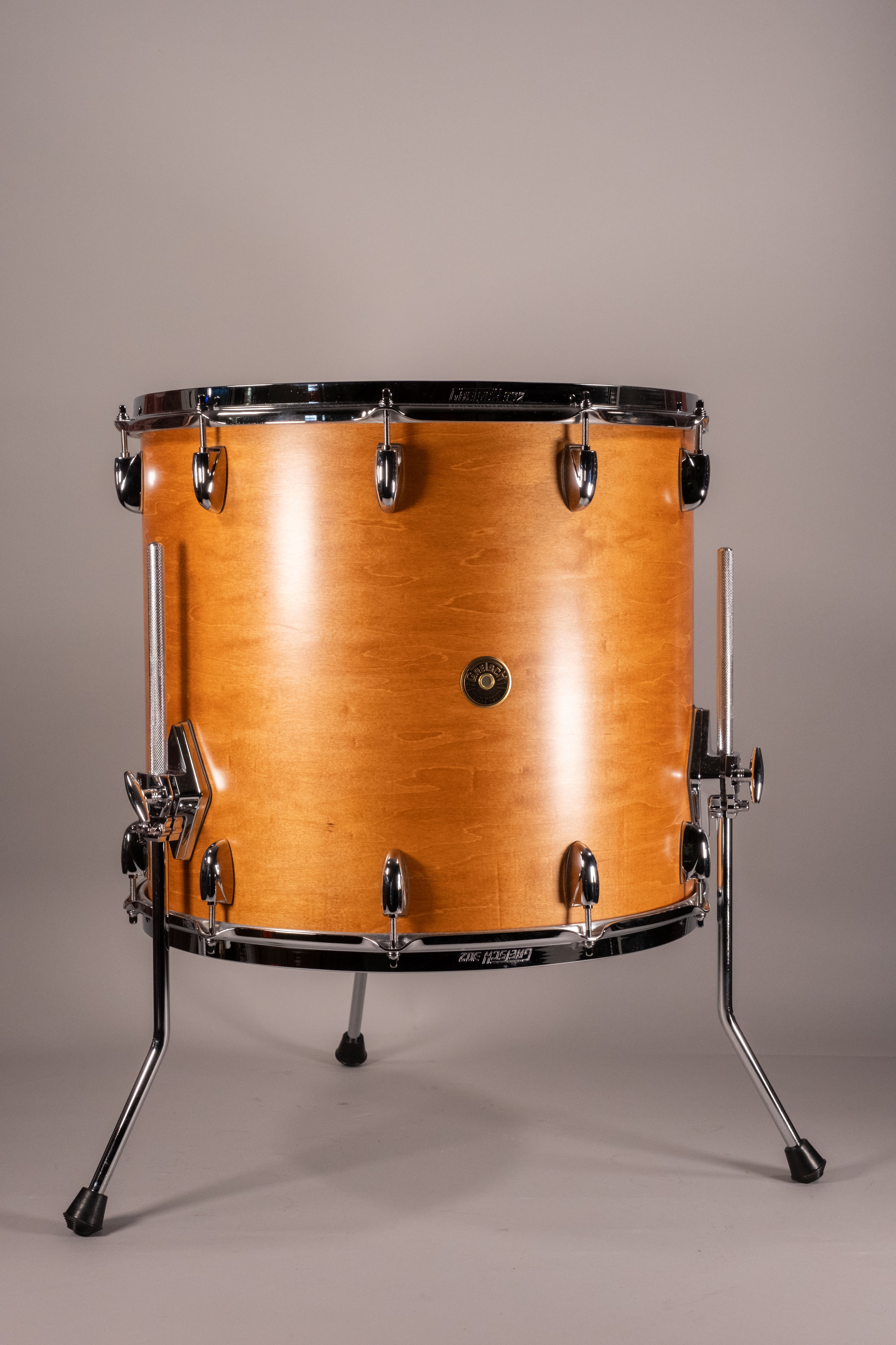 Gretsch Timpano USA Broadkaster Satin Laquer 18'X18' Chrome Hardware