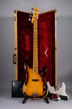 FENDER P-BASS 1955 C.SHOP 2TS USATO