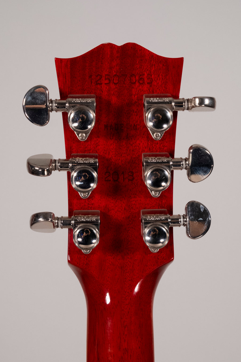 GIBSON HUMMINGBIRD LEFT CHERRY USATA