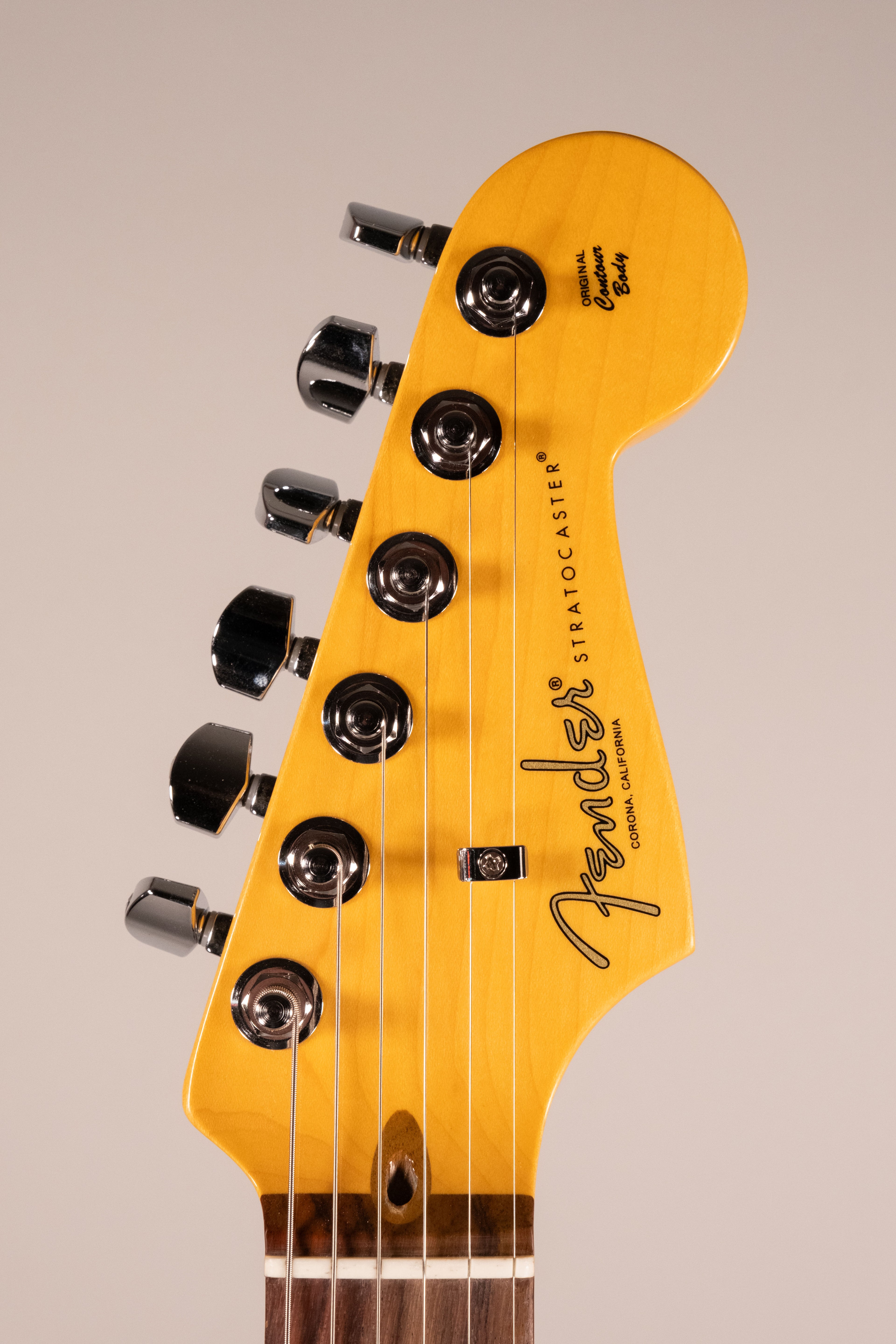 Fender American Professional II Stratocaster RW Anniversary 2 Color Sunburst