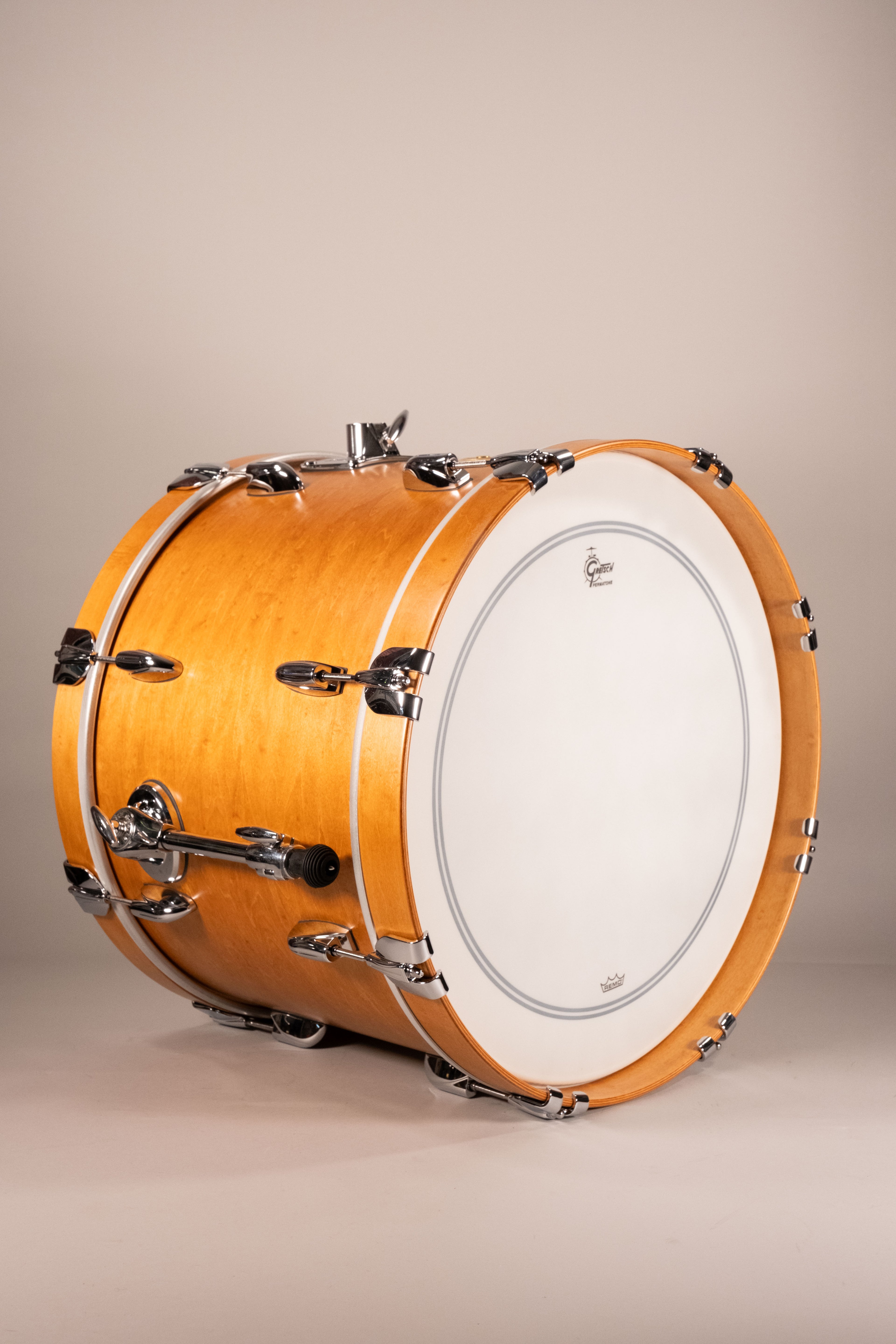 Gretsch Cassa USA Broadkaster Satin Laquer 20'X14' Chrome Hardware