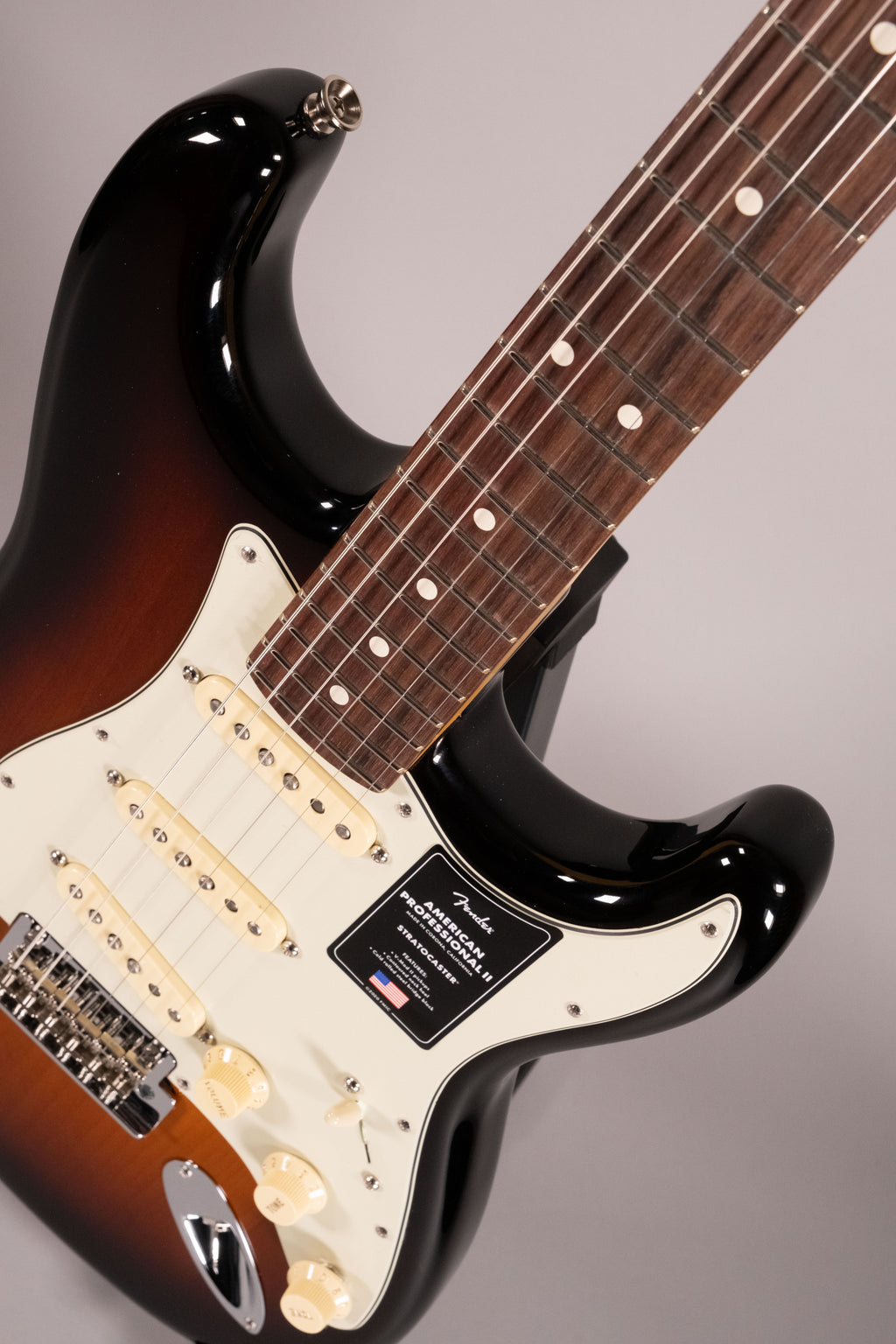 Fender American Professional II Stratocaster RW Anniversary 2 Color Sunburst