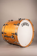 Gretsch Cassa USA Broadkaster Satin Laquer 22'X16' Chrome Hardware