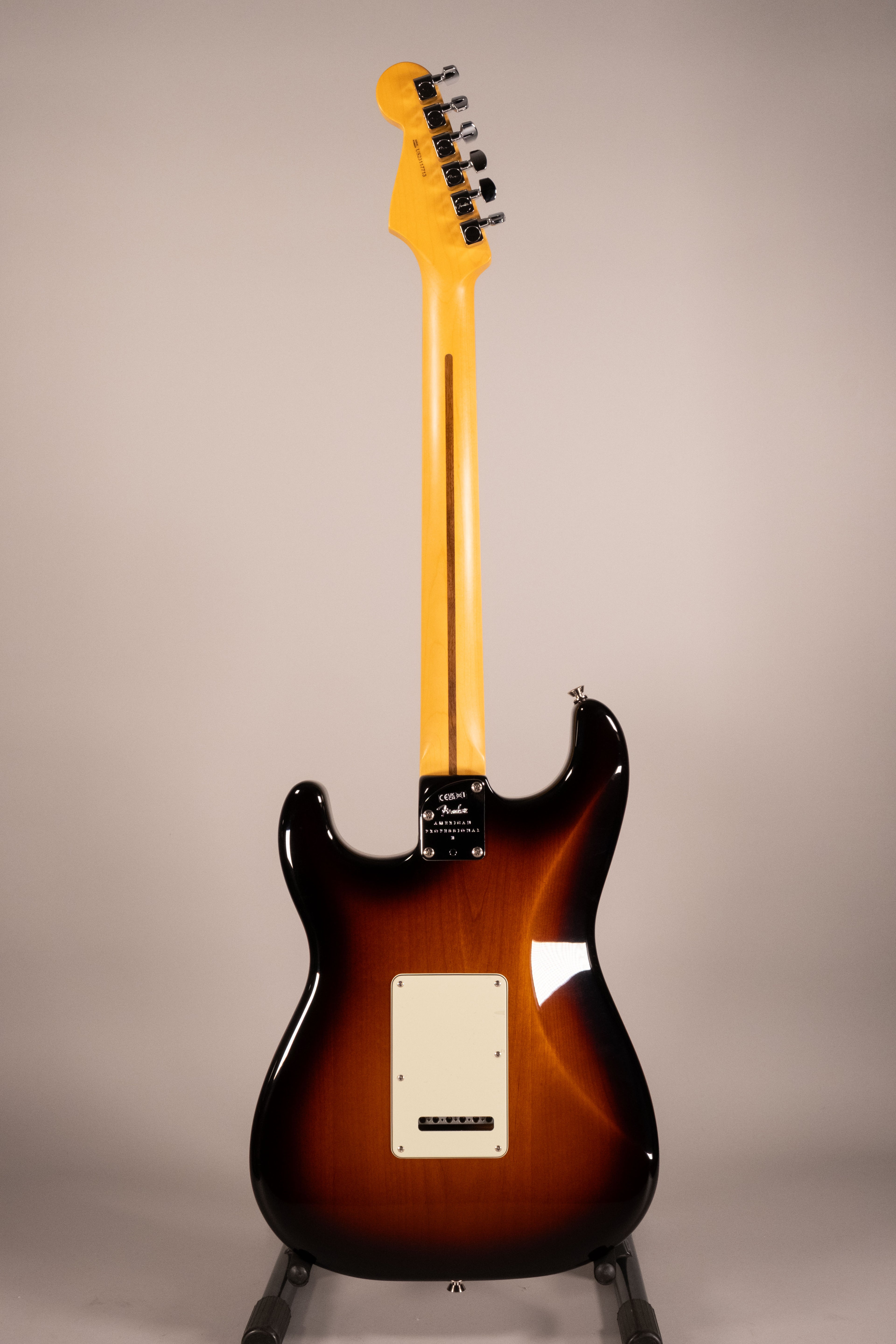 Fender American Professional II Stratocaster RW Anniversary 2 Color Sunburst