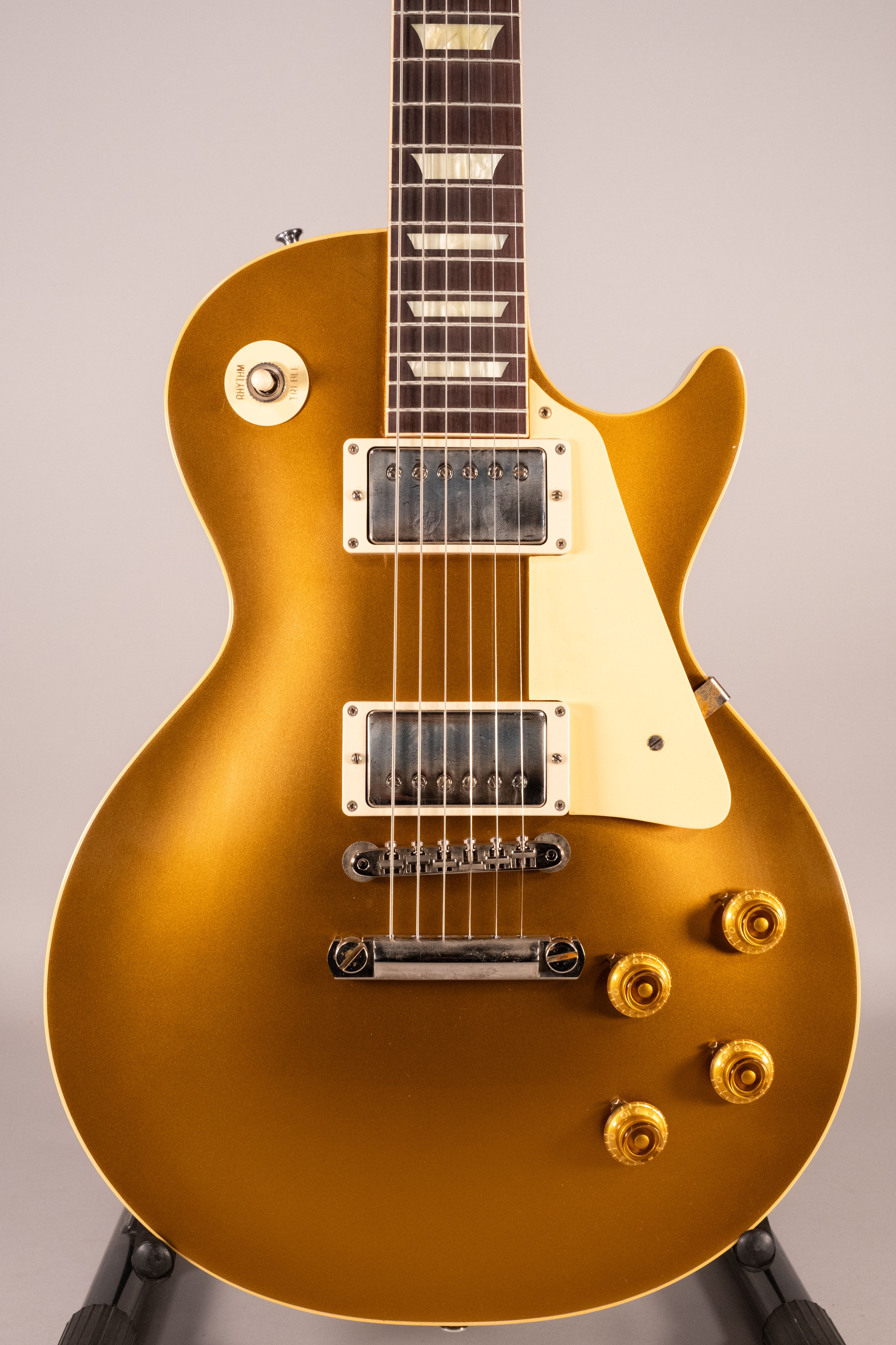 Gibson 1957 Les Paul Gold Top Darkback Reissue VOS