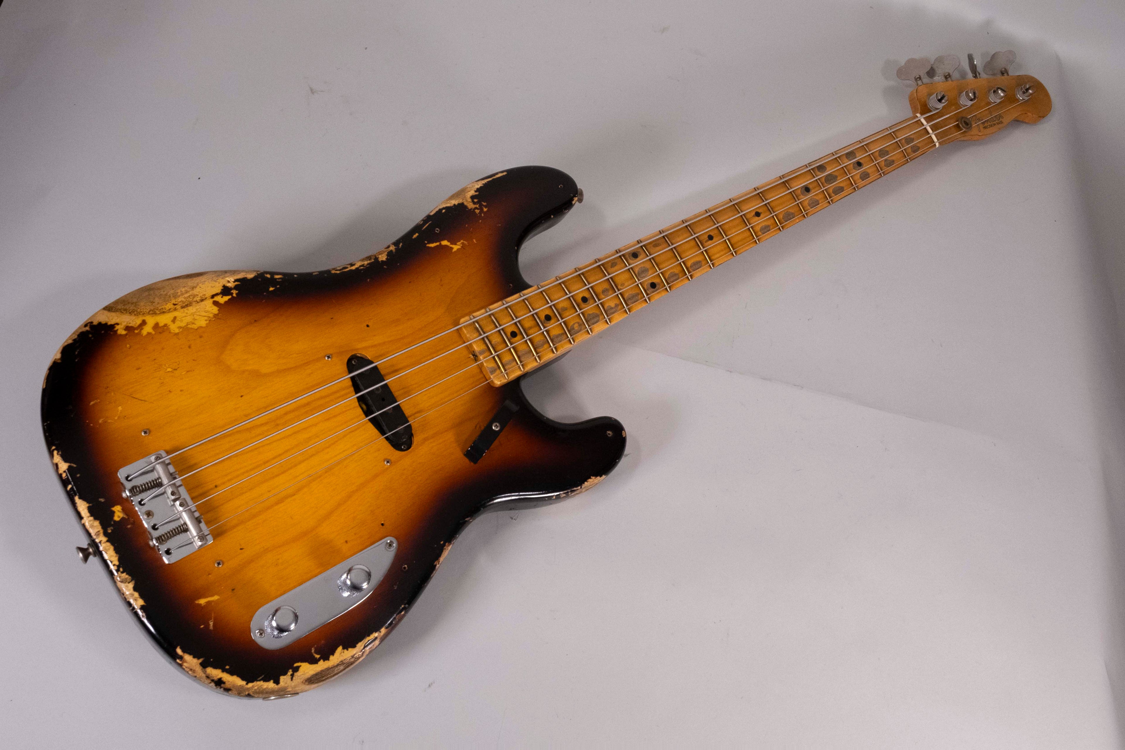 FENDER P-BASS 1955 C.SHOP 2TS USATO