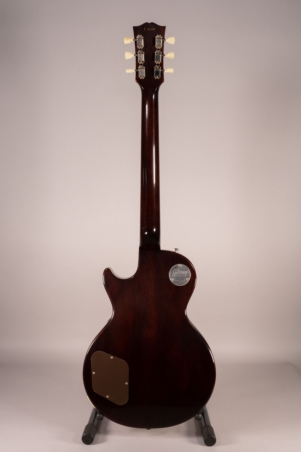 Gibson 1957 Les Paul Gold Top Darkback Reissue VOS
