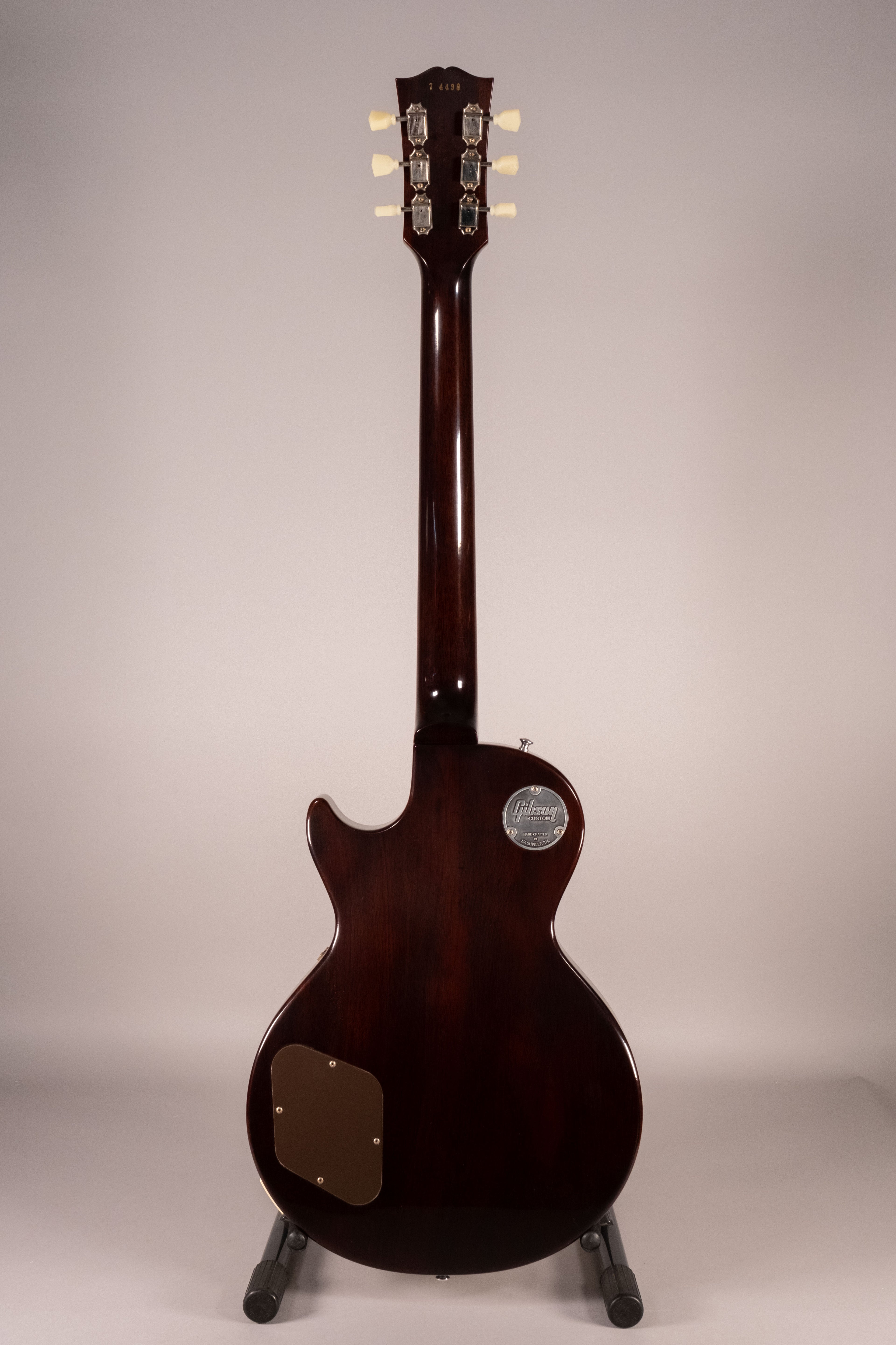 Gibson 1957 Les Paul Gold Top Darkback Reissue VOS