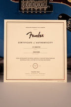Fender American Professional II Stratocaster Rosewood Lake Placid Blue